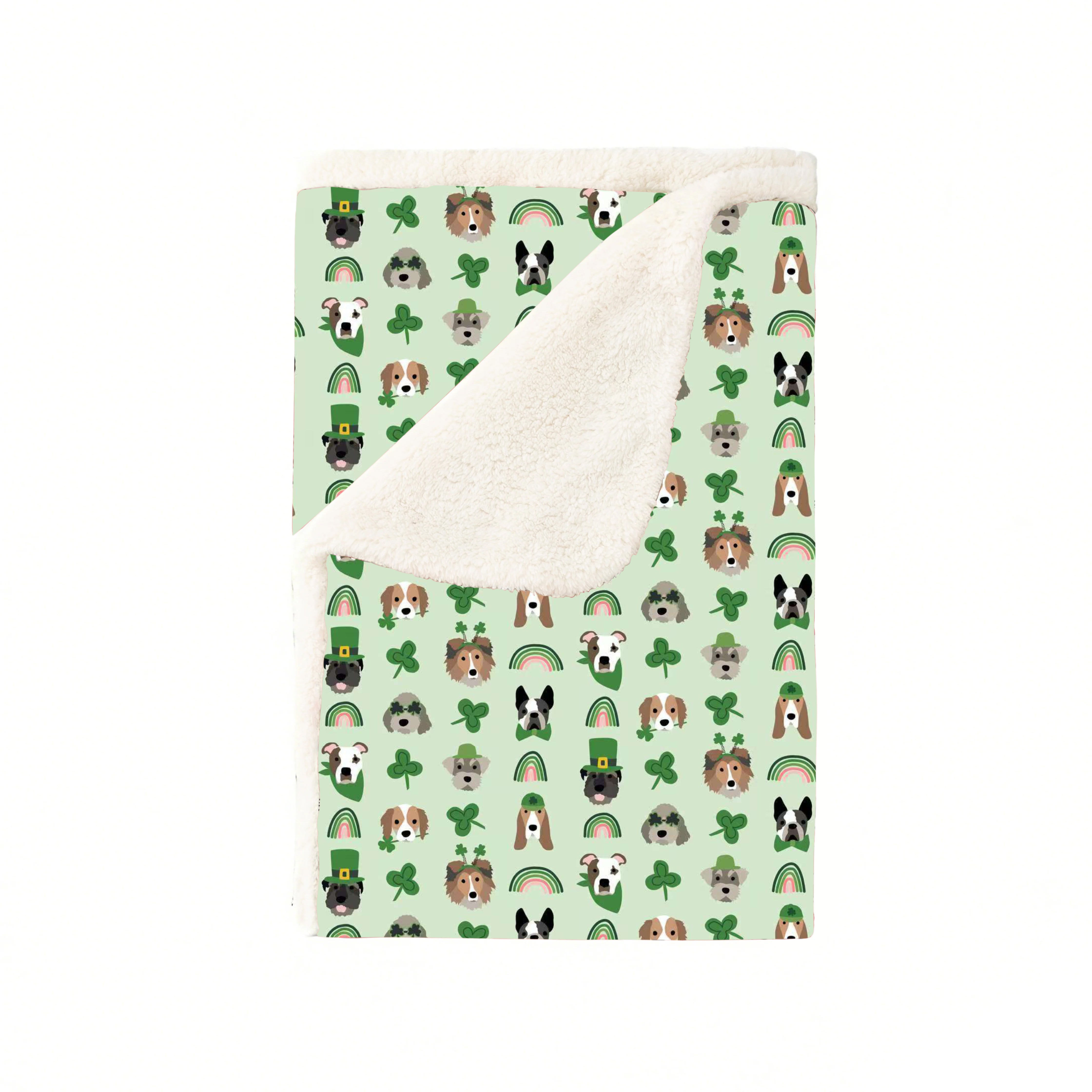 Puppy Parade (Dream Luxe Blanket)