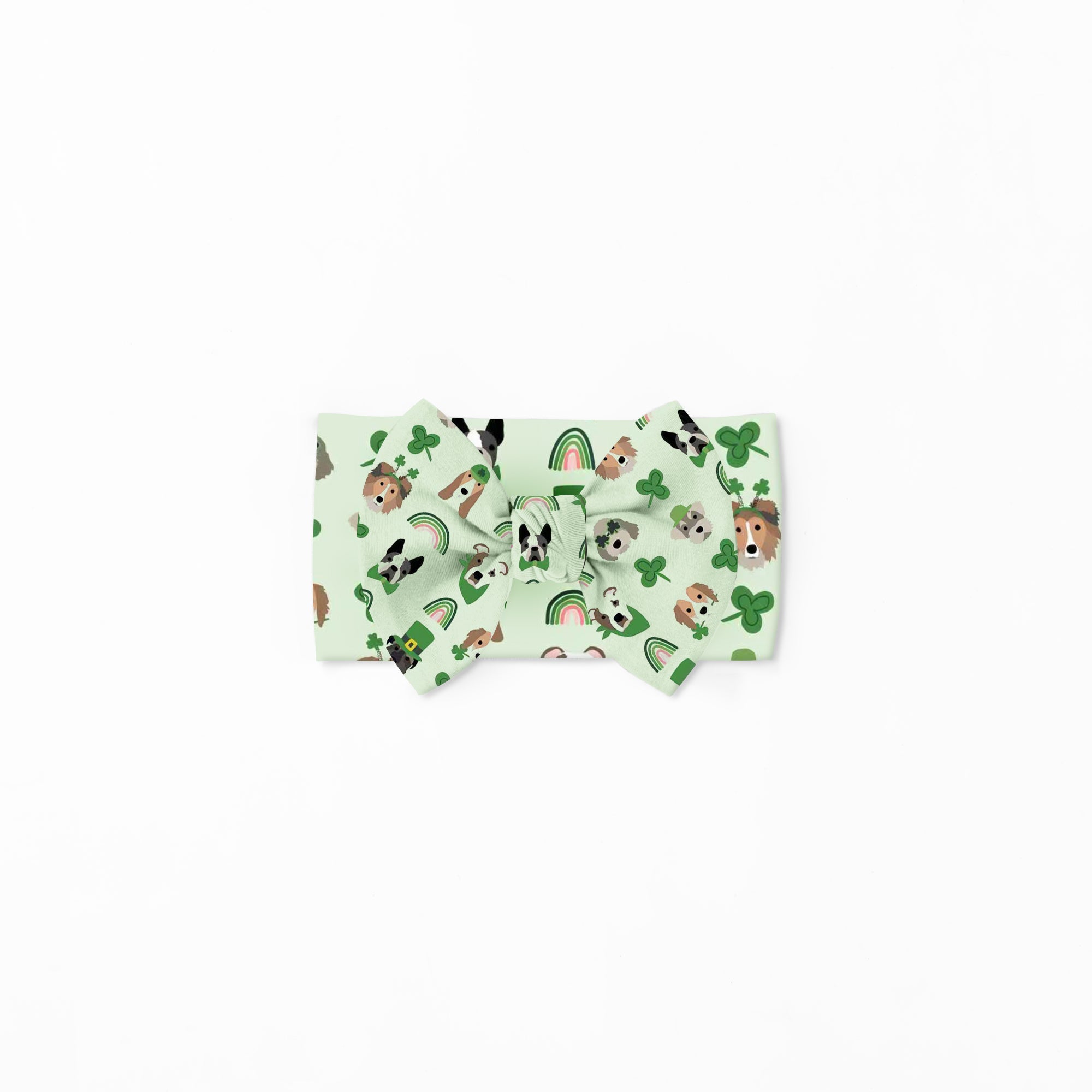 Puppy Parade (Bow Headband)