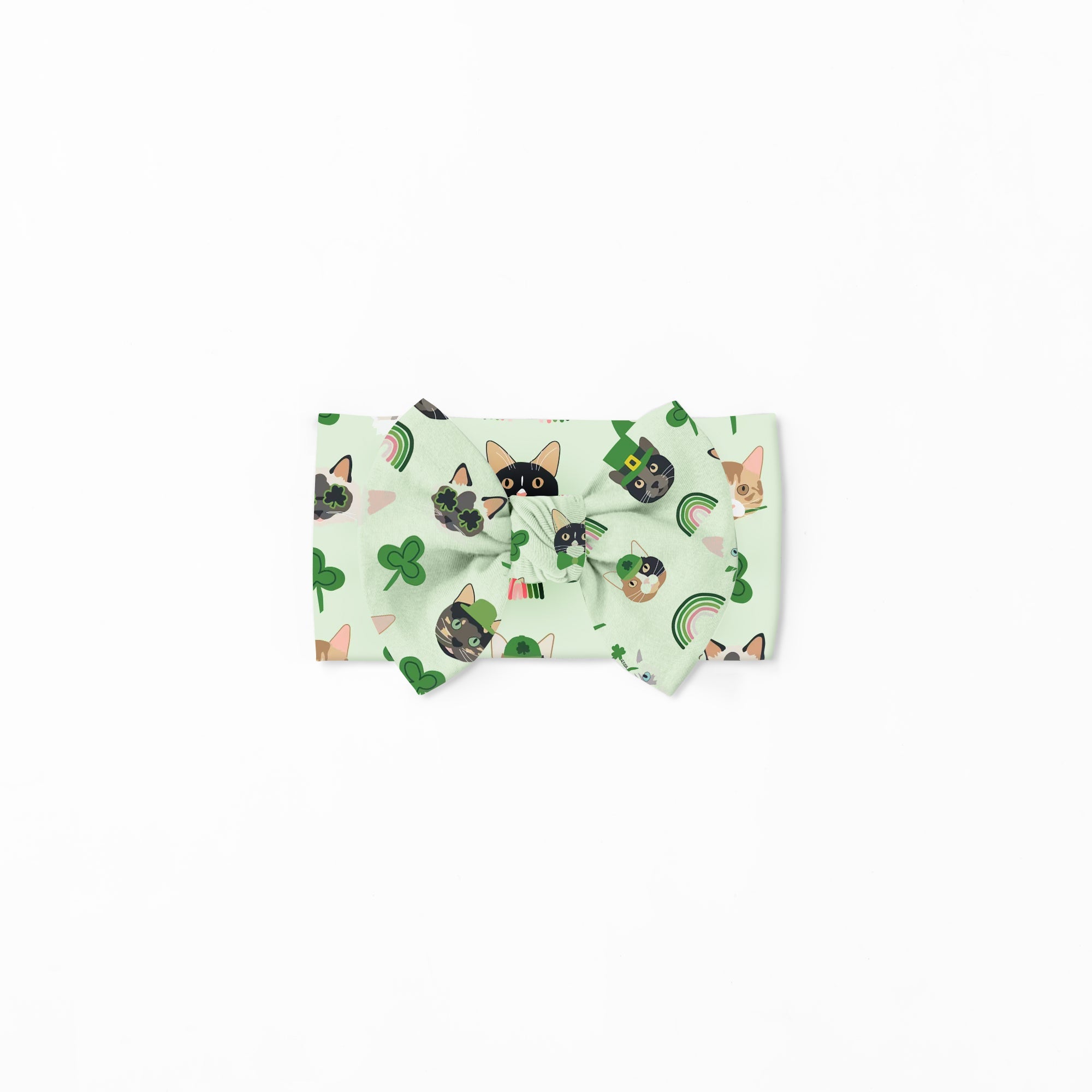 Kitty Parade (Bow Headband)