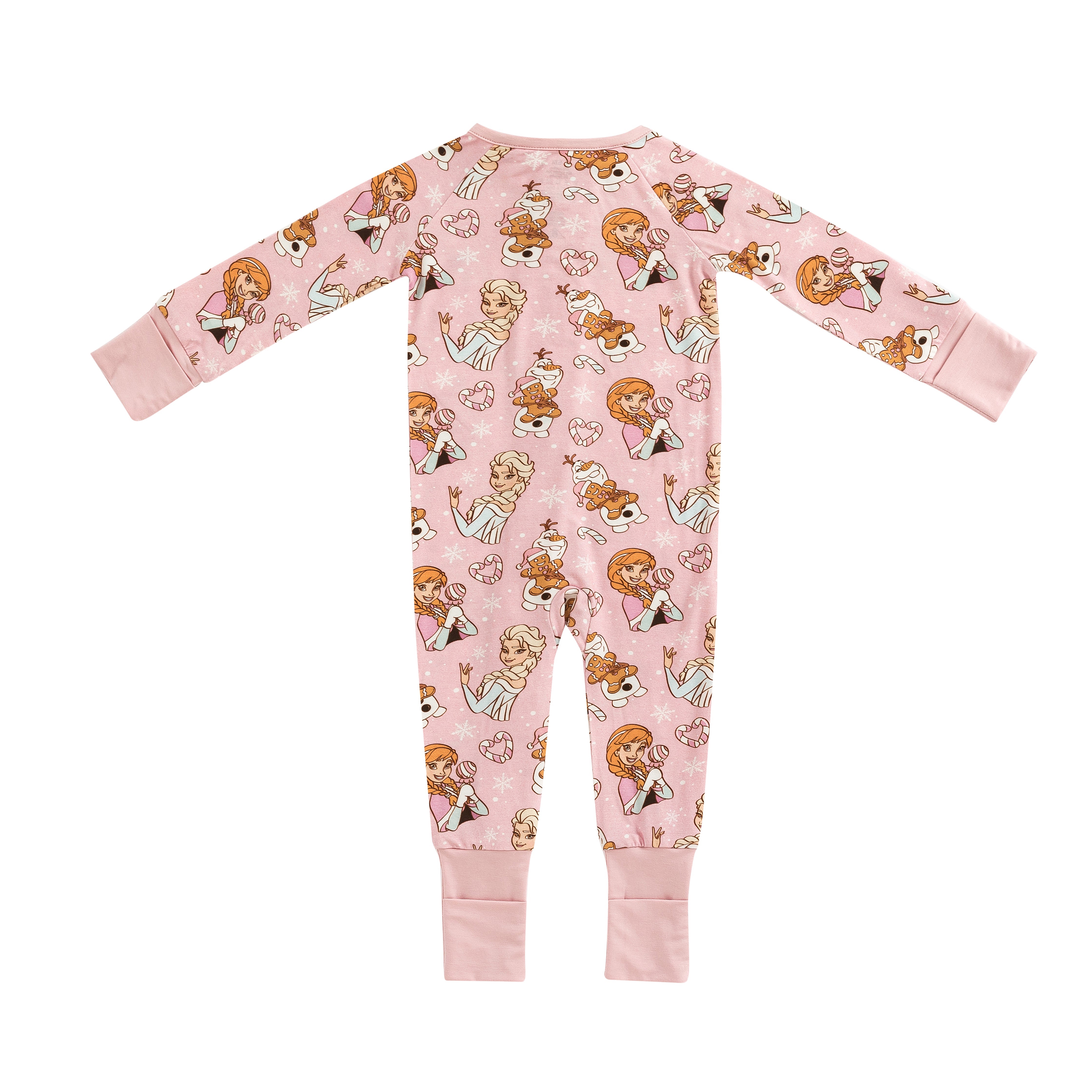 Frozen Magic (Convertible Zip Footies)