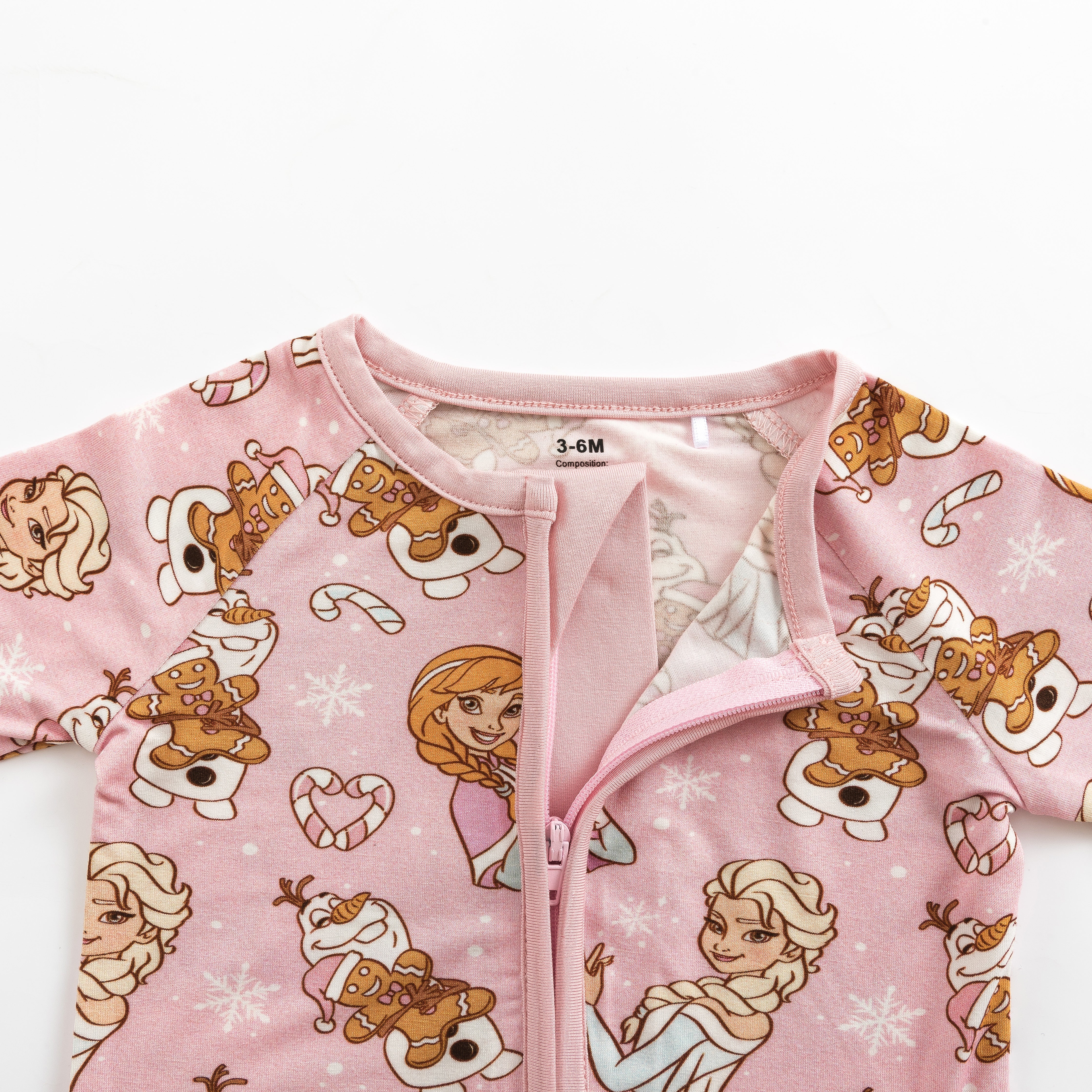 Frozen Magic (Convertible Zip Footies)