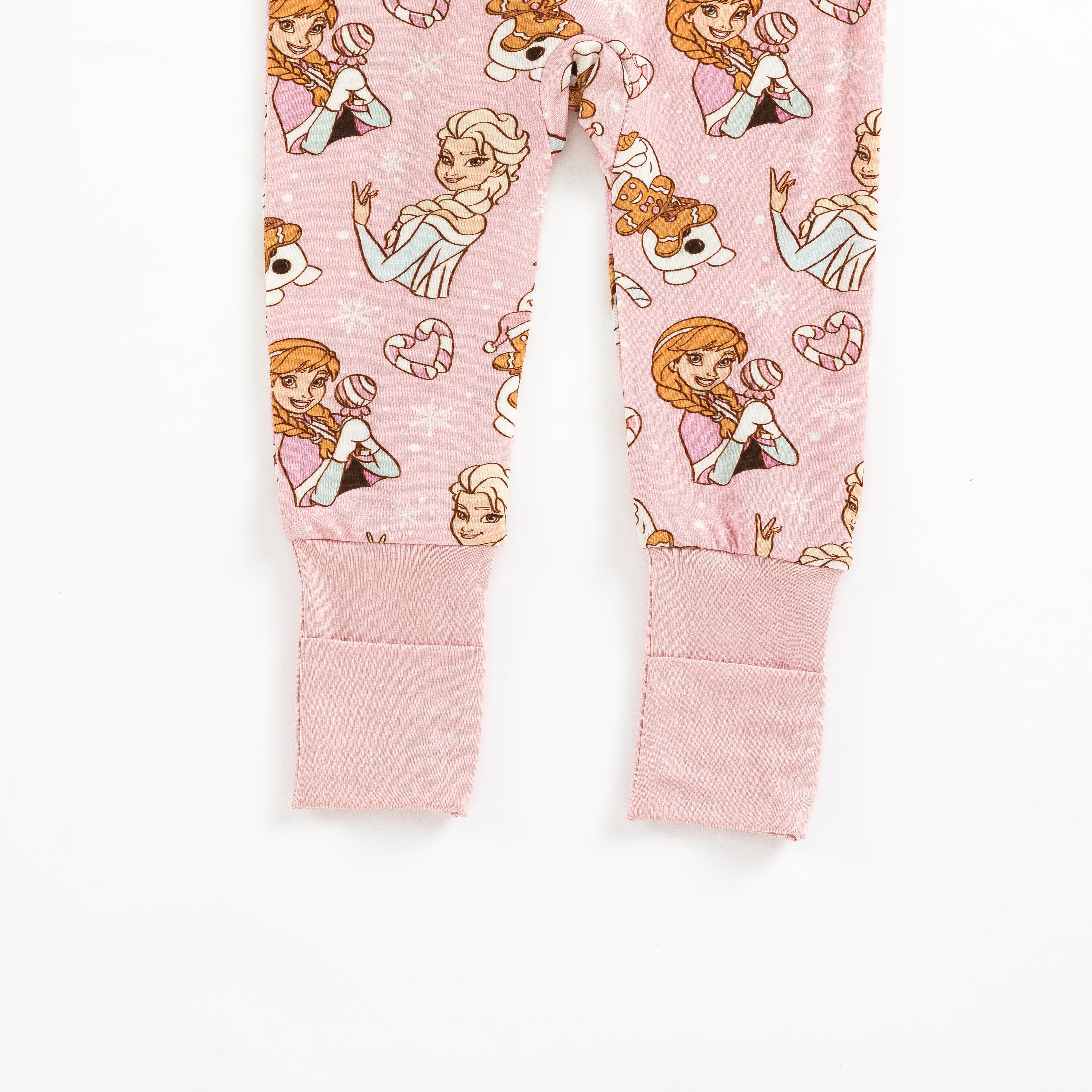 Frozen Magic (Convertible Zip Footies)