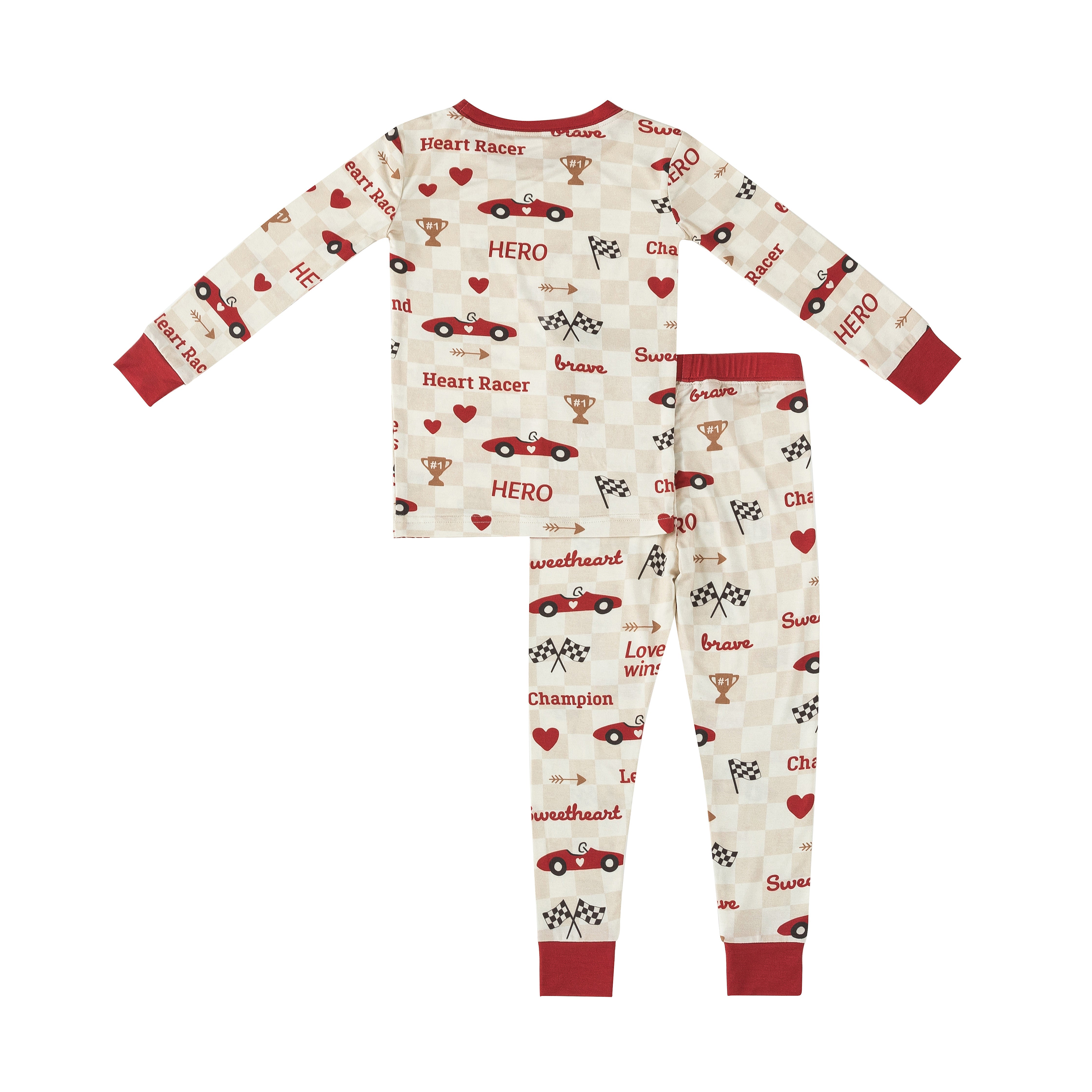 Heart Racer (Long Sleeve PJ)