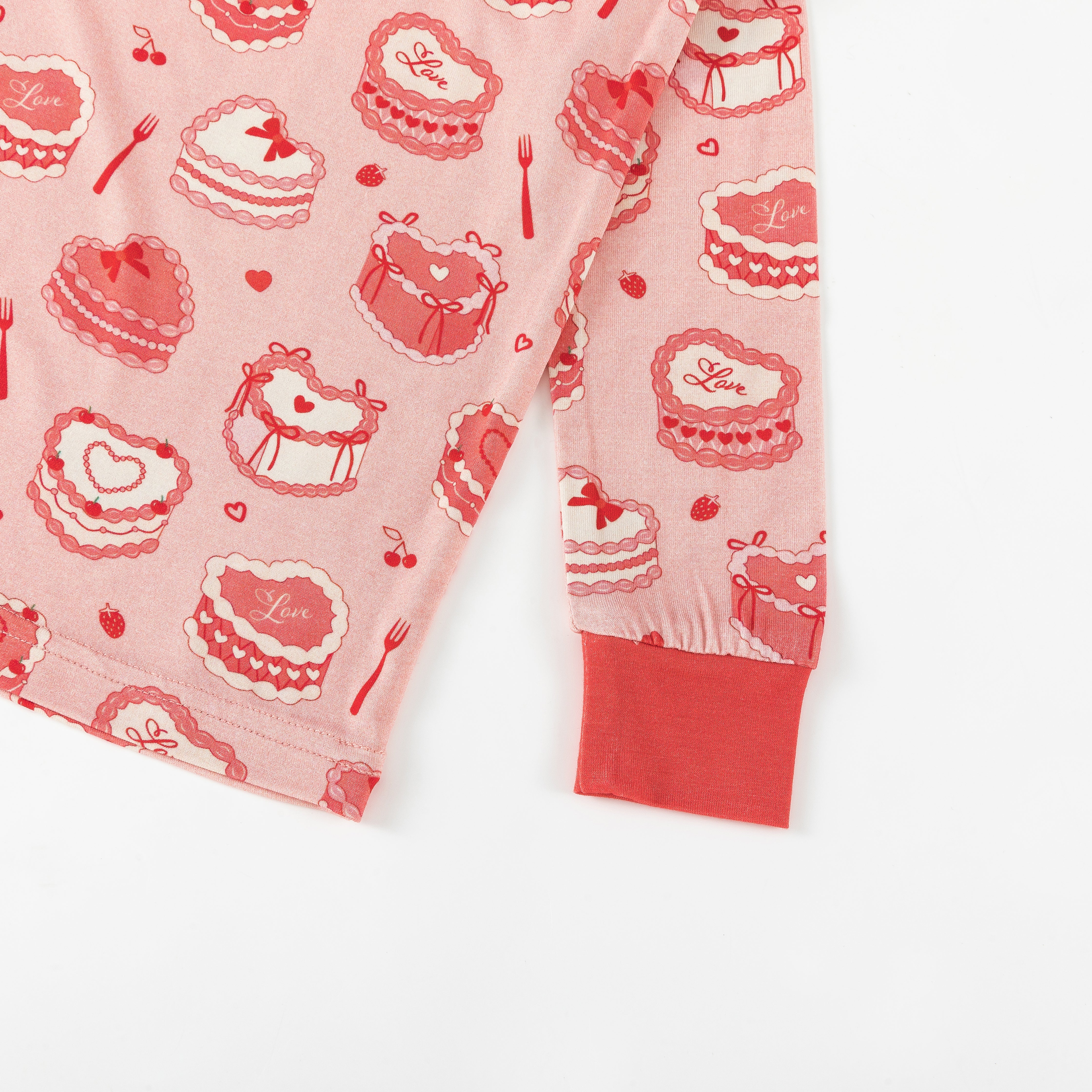 Sweetheart Cakes (Long Sleeve PJ)