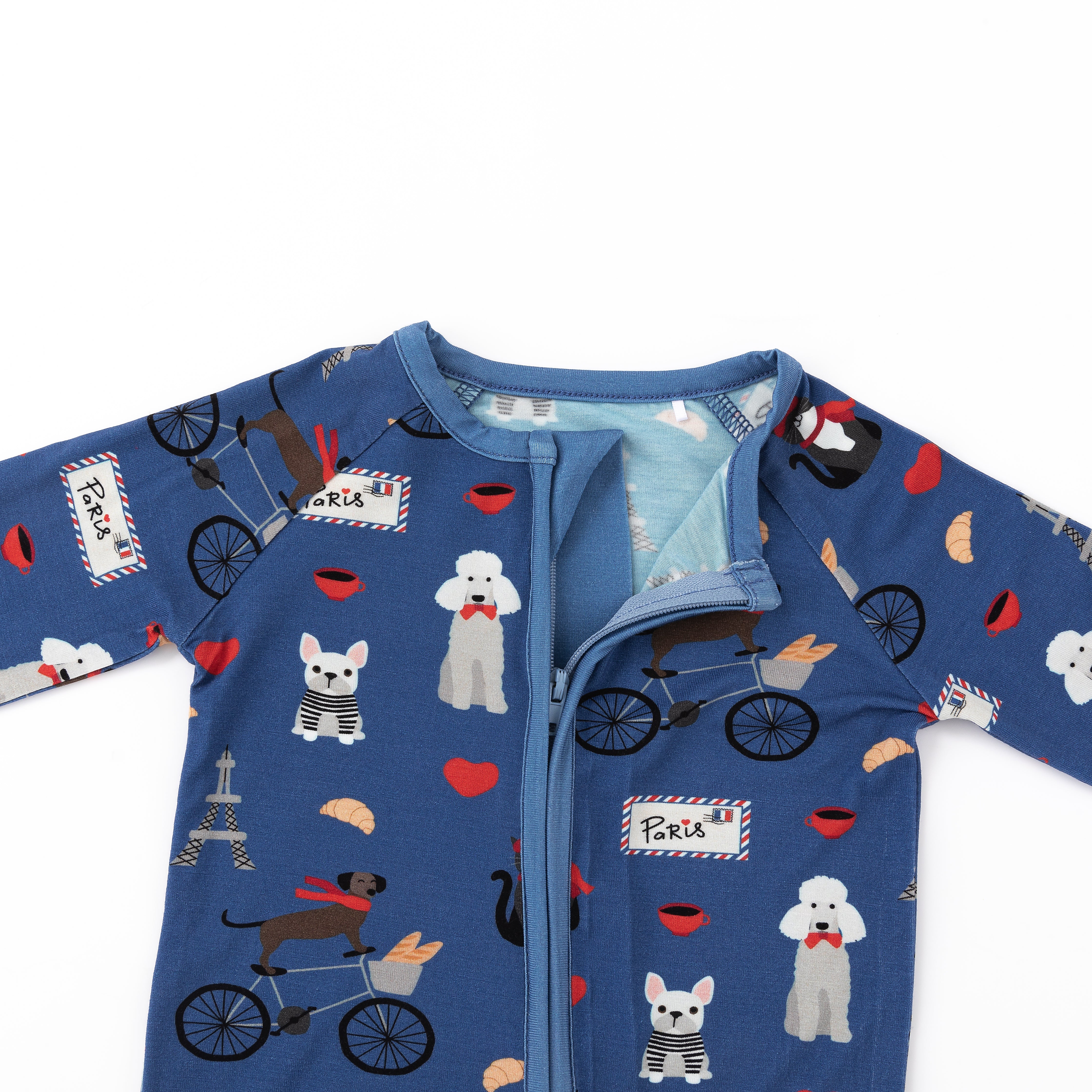 Le Petit Café (Convertible Zip Footies)