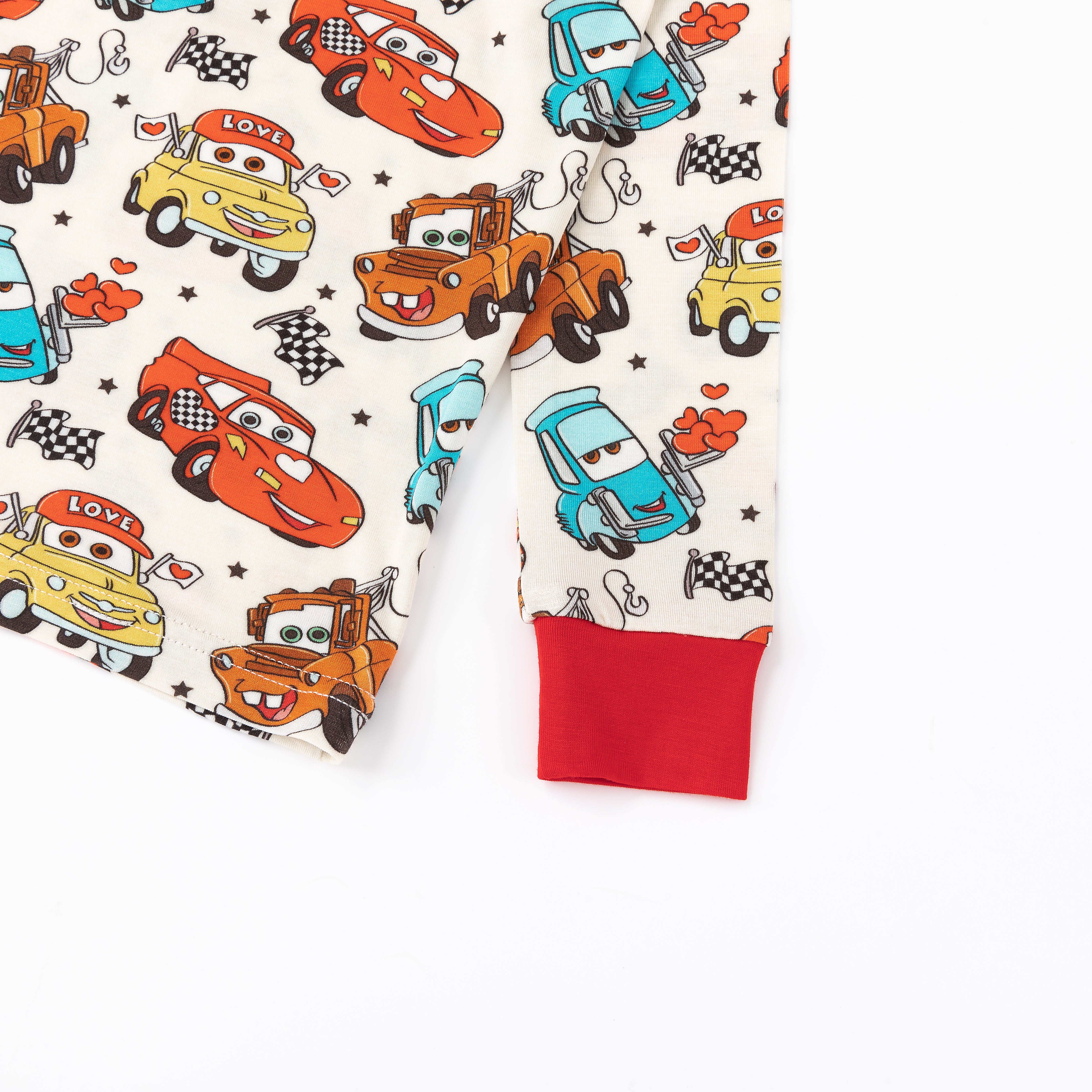 Beep Beep, Valentine (Long Sleeve PJ)