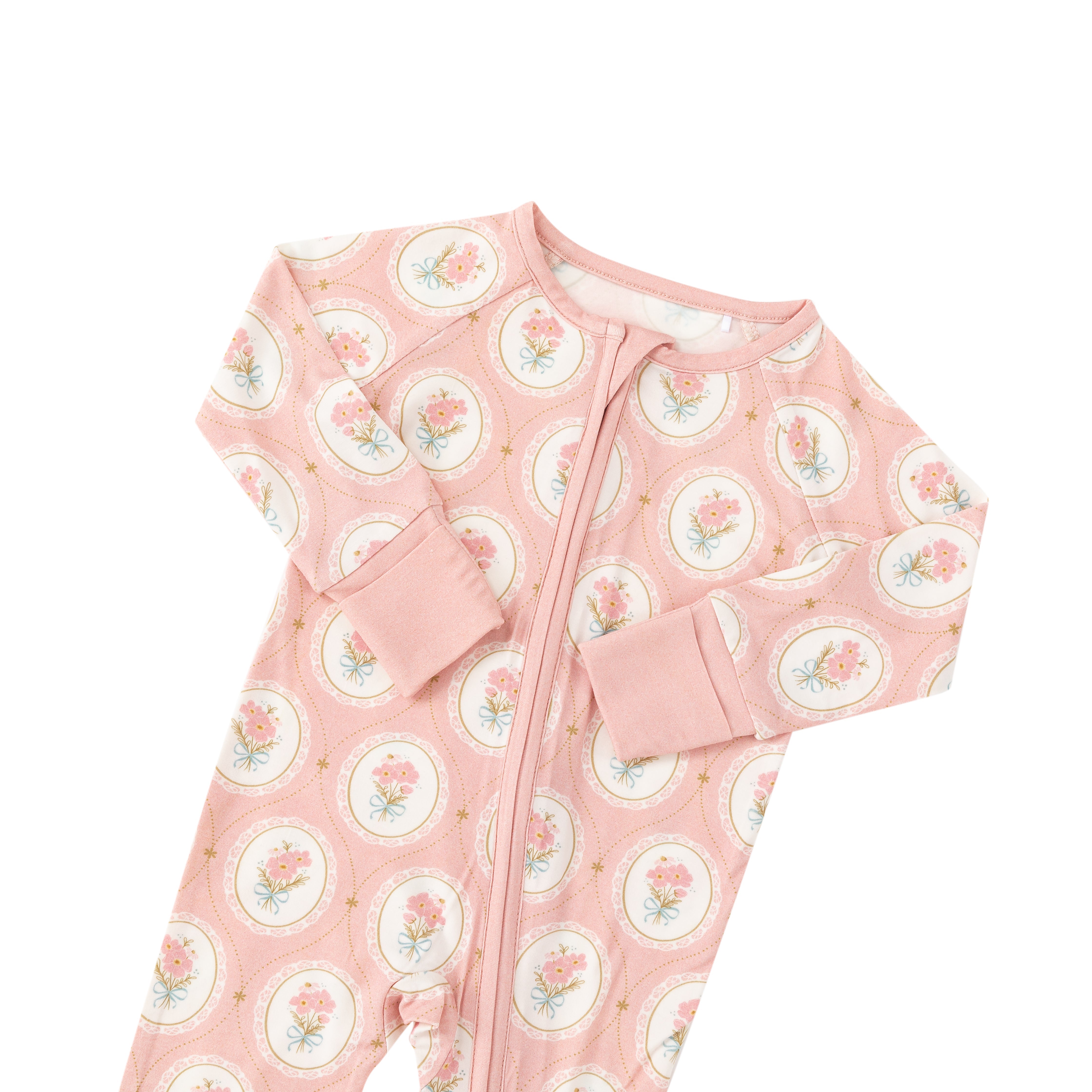 Rosalie (Convertible Zip Footies)