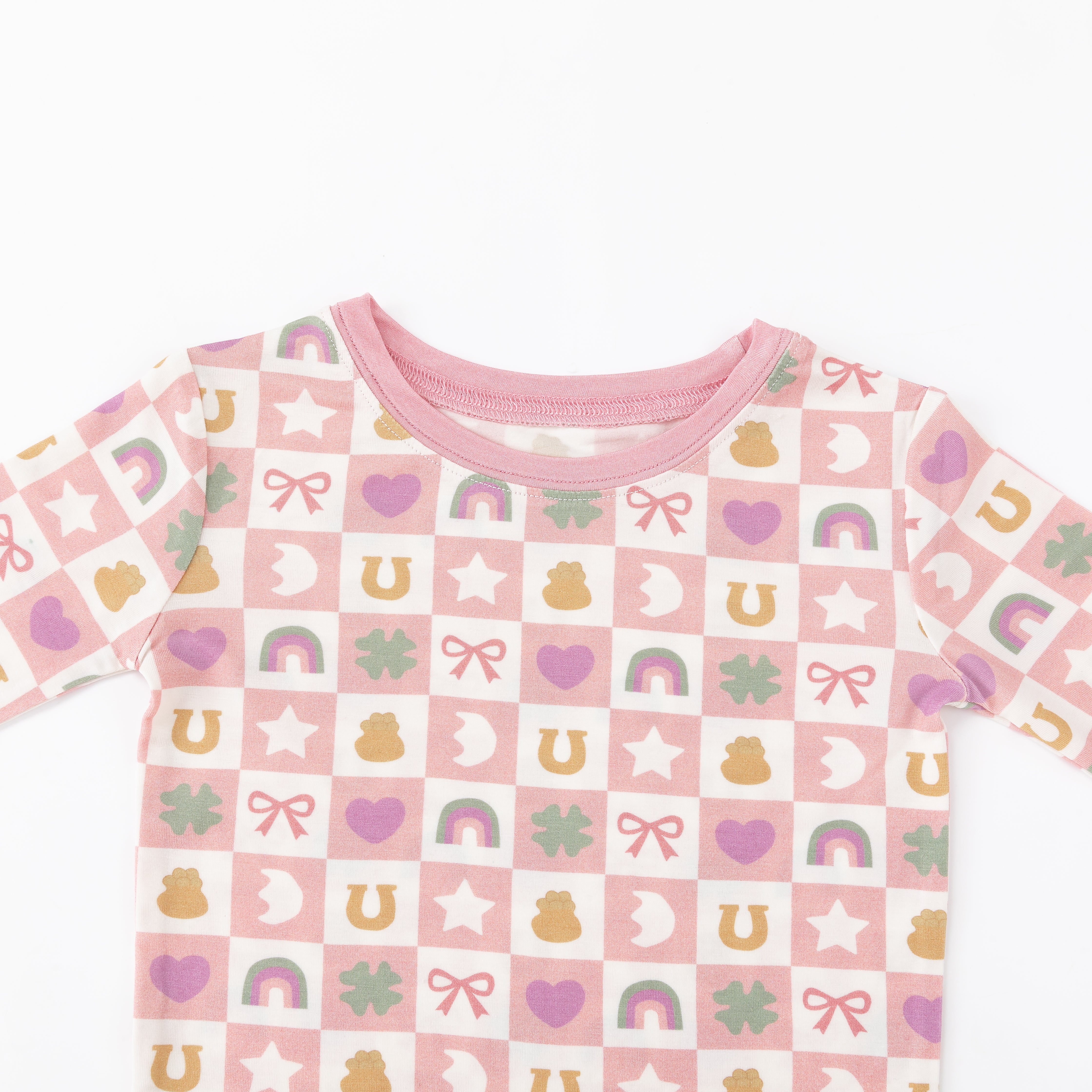 Lucky Charms (Long Sleeve PJ) - Pink