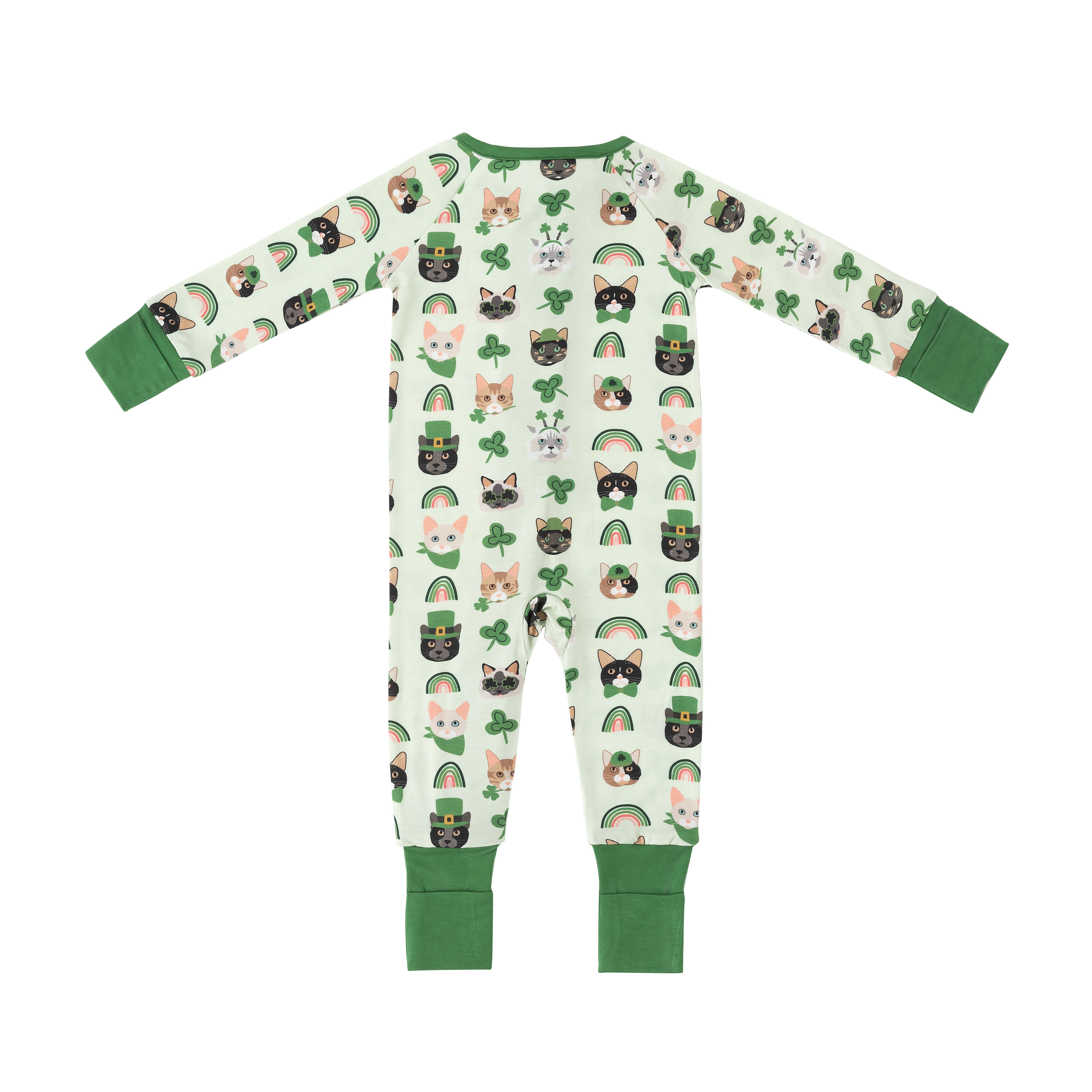 Kitty Parade (Convertible Zip Footies)