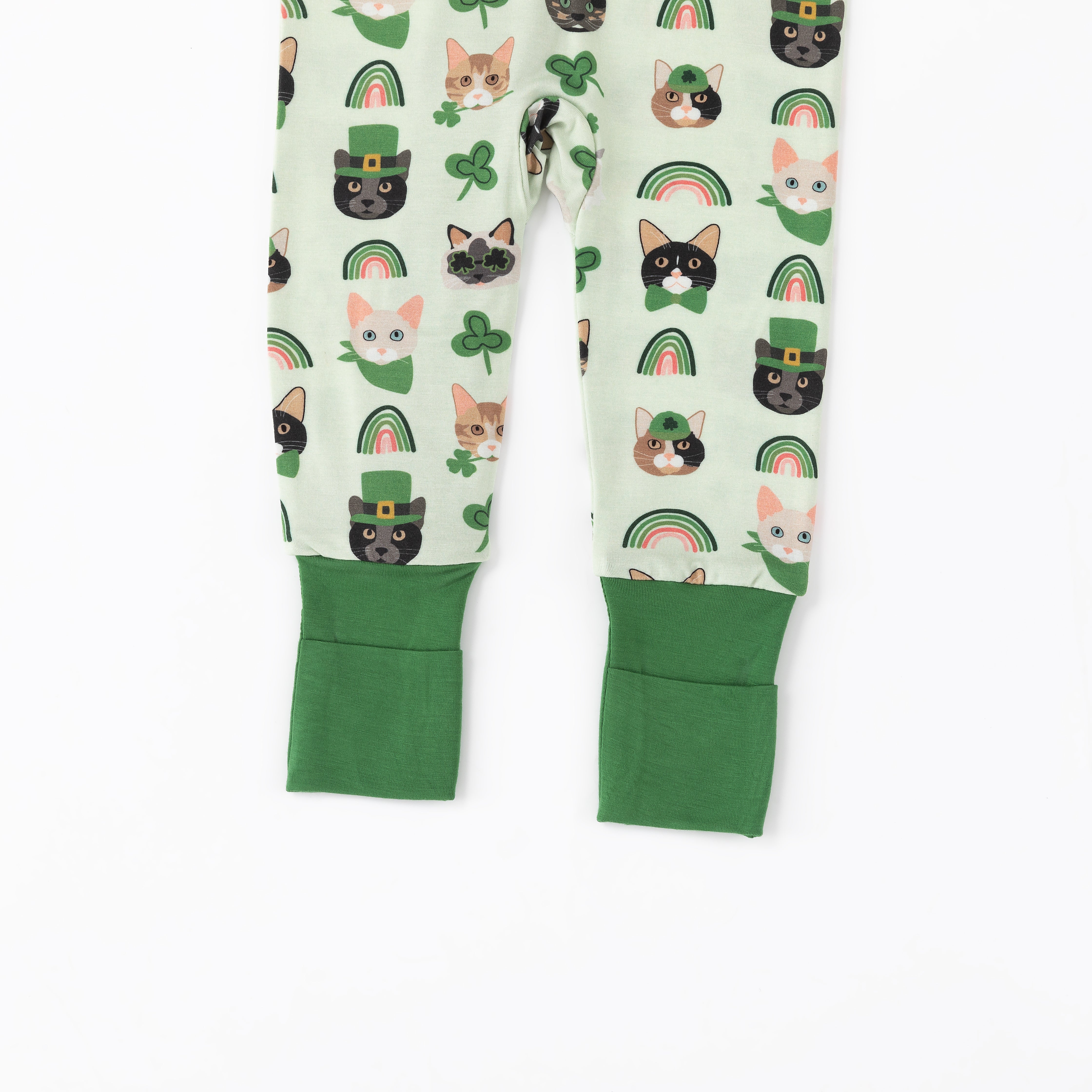 Kitty Parade (Convertible Zip Footies)