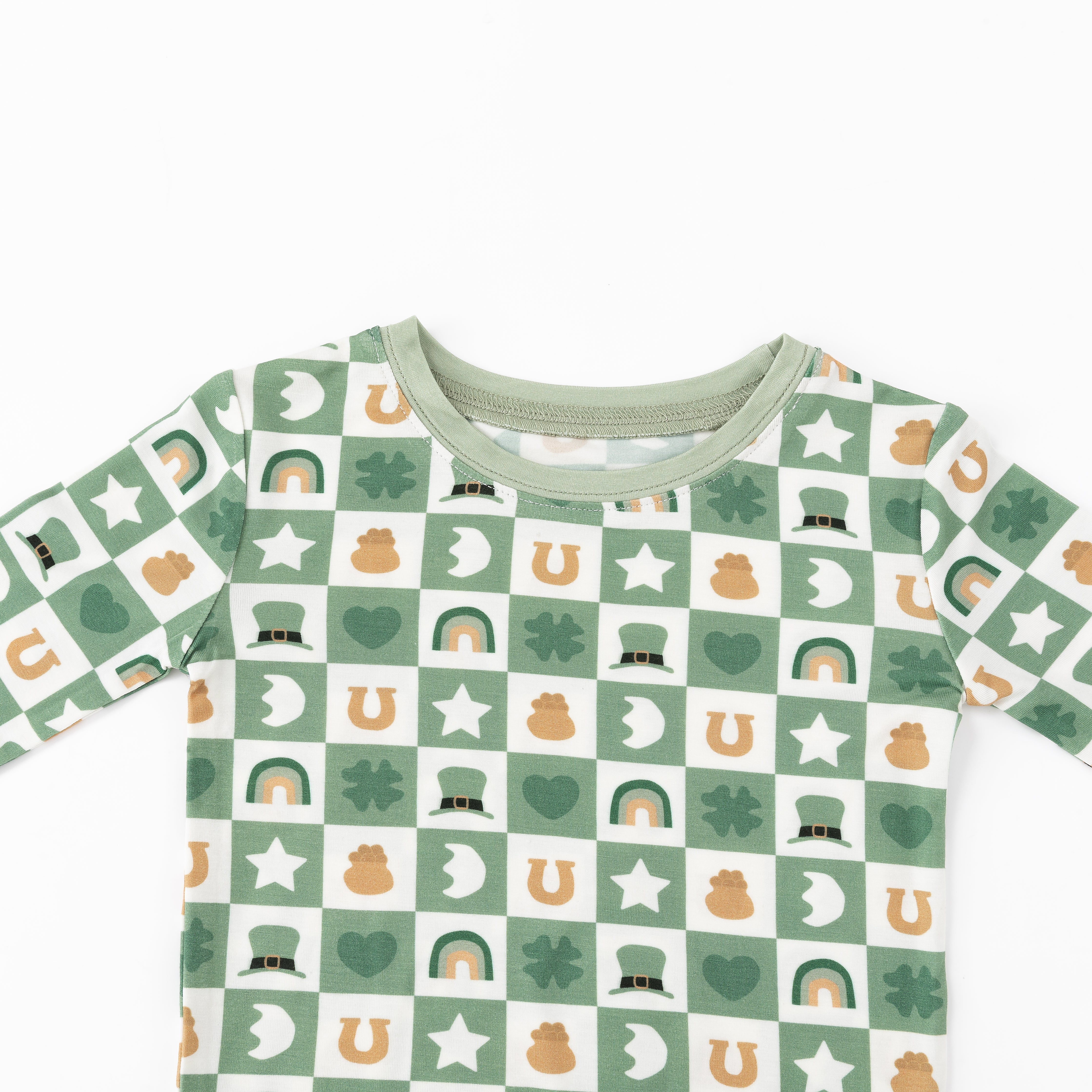 Lucky Charms (Long Sleeve PJ) - Green