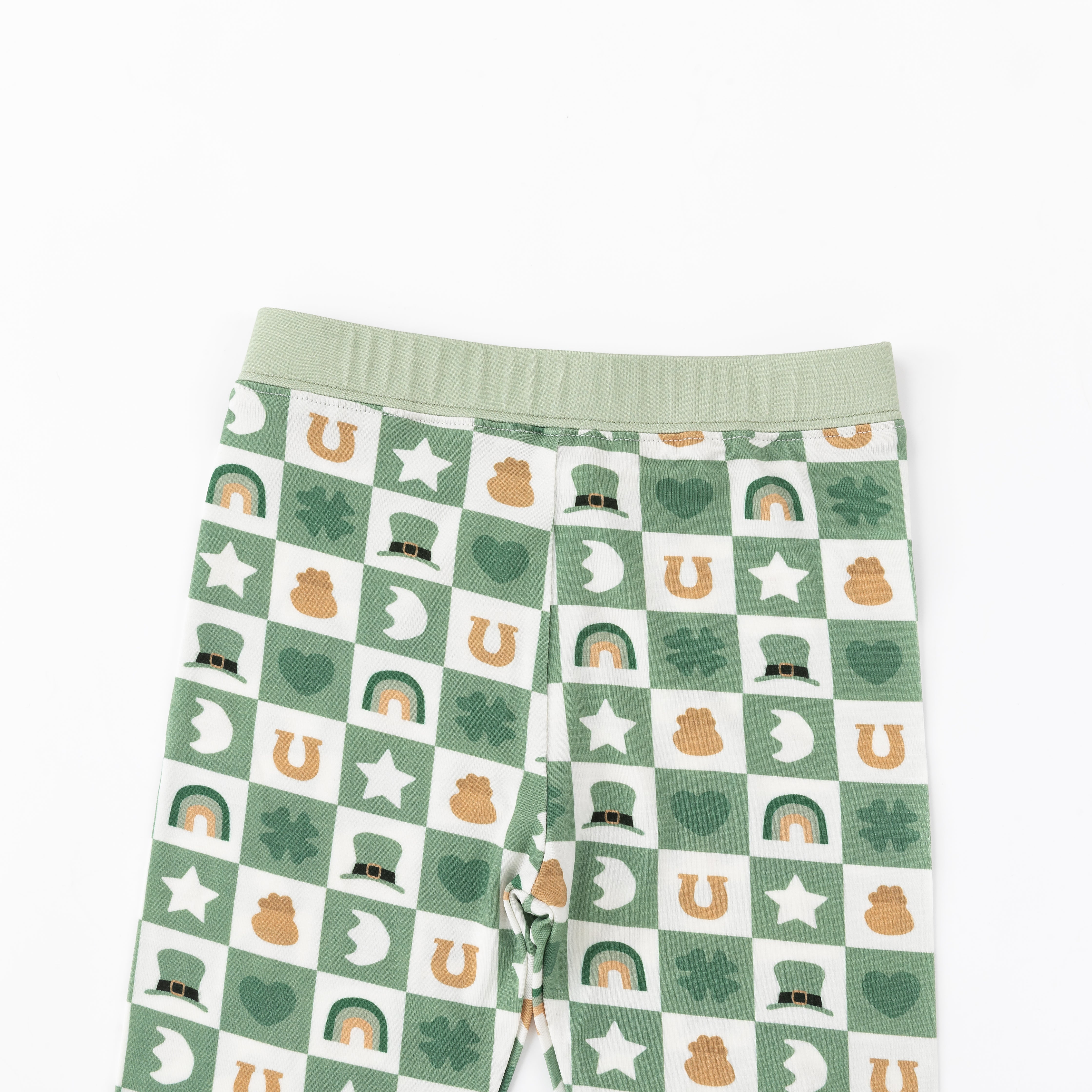 Lucky Charms (Long Sleeve PJ) - Green