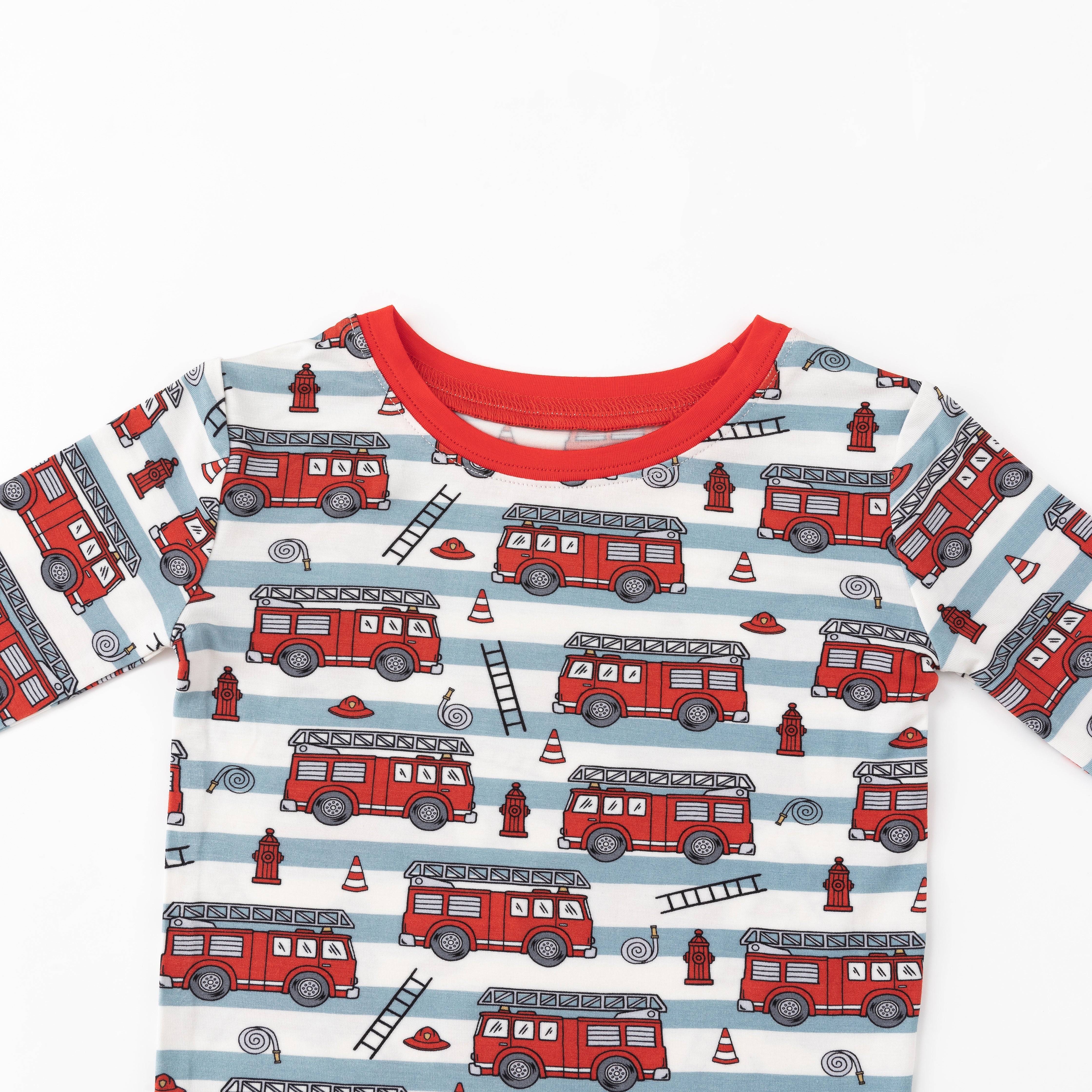 Fire Truck Squad (Long Sleeve PJ)