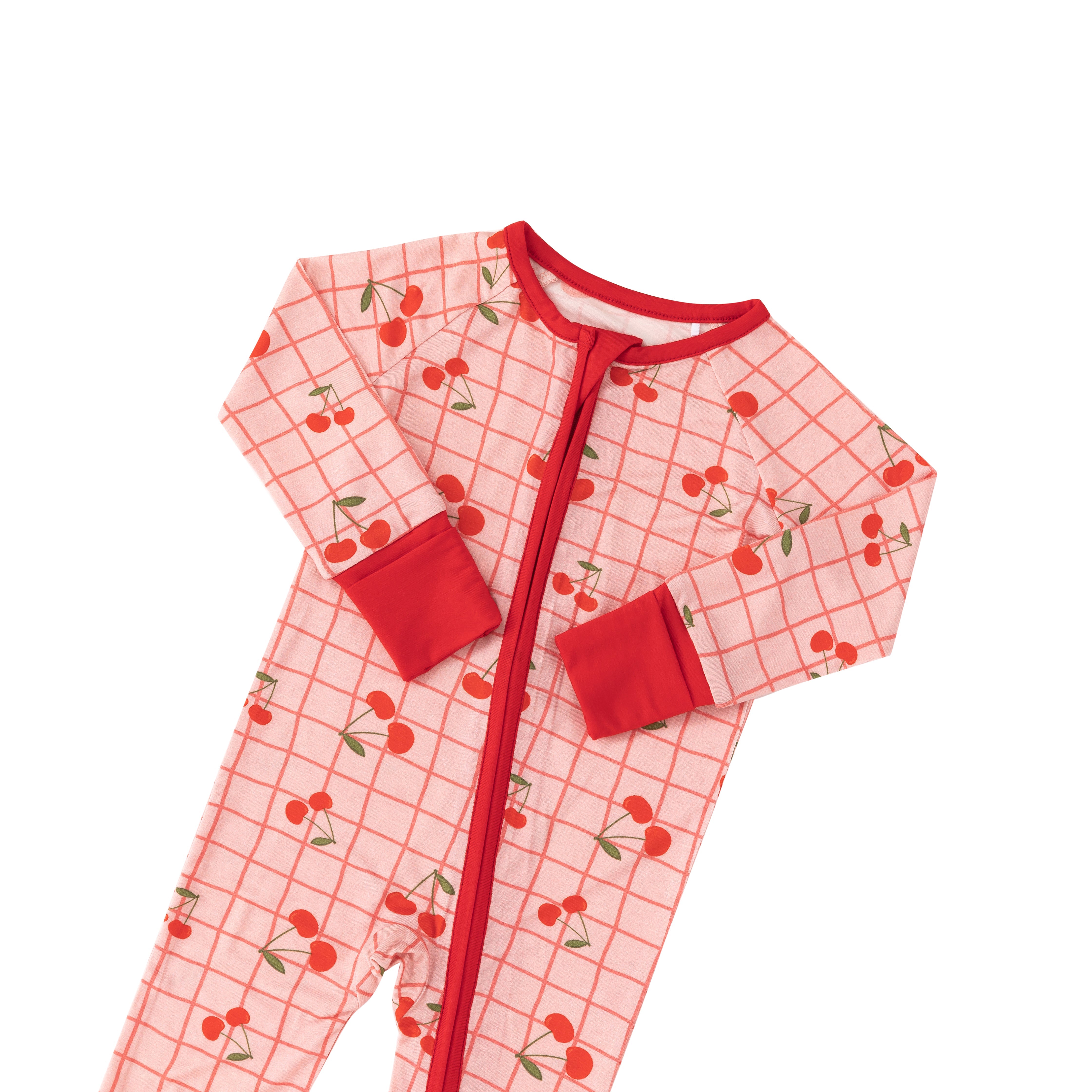 Cherry Picking (Convertible Zip Footies)