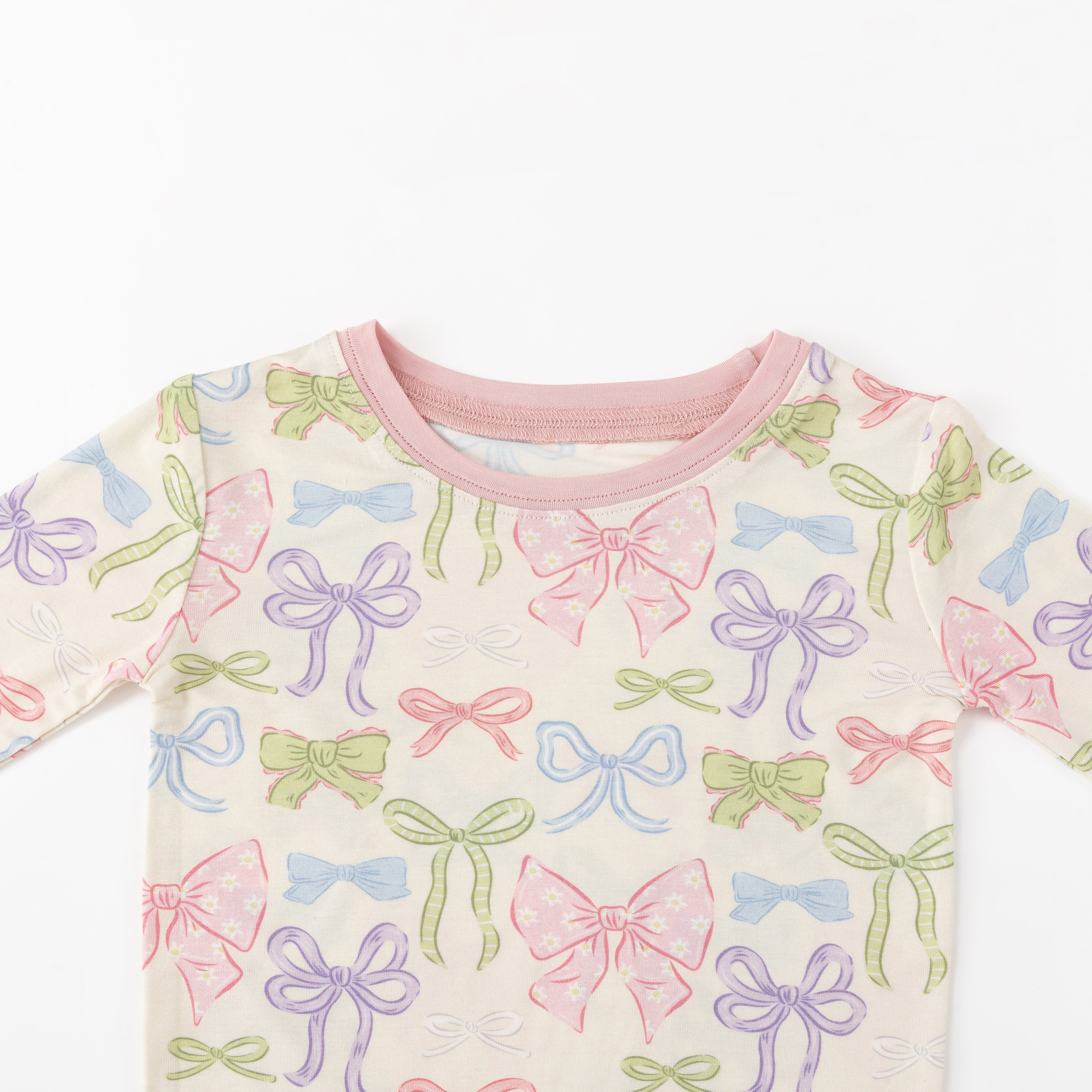 Heirloom Bows (Long Sleeve PJ)