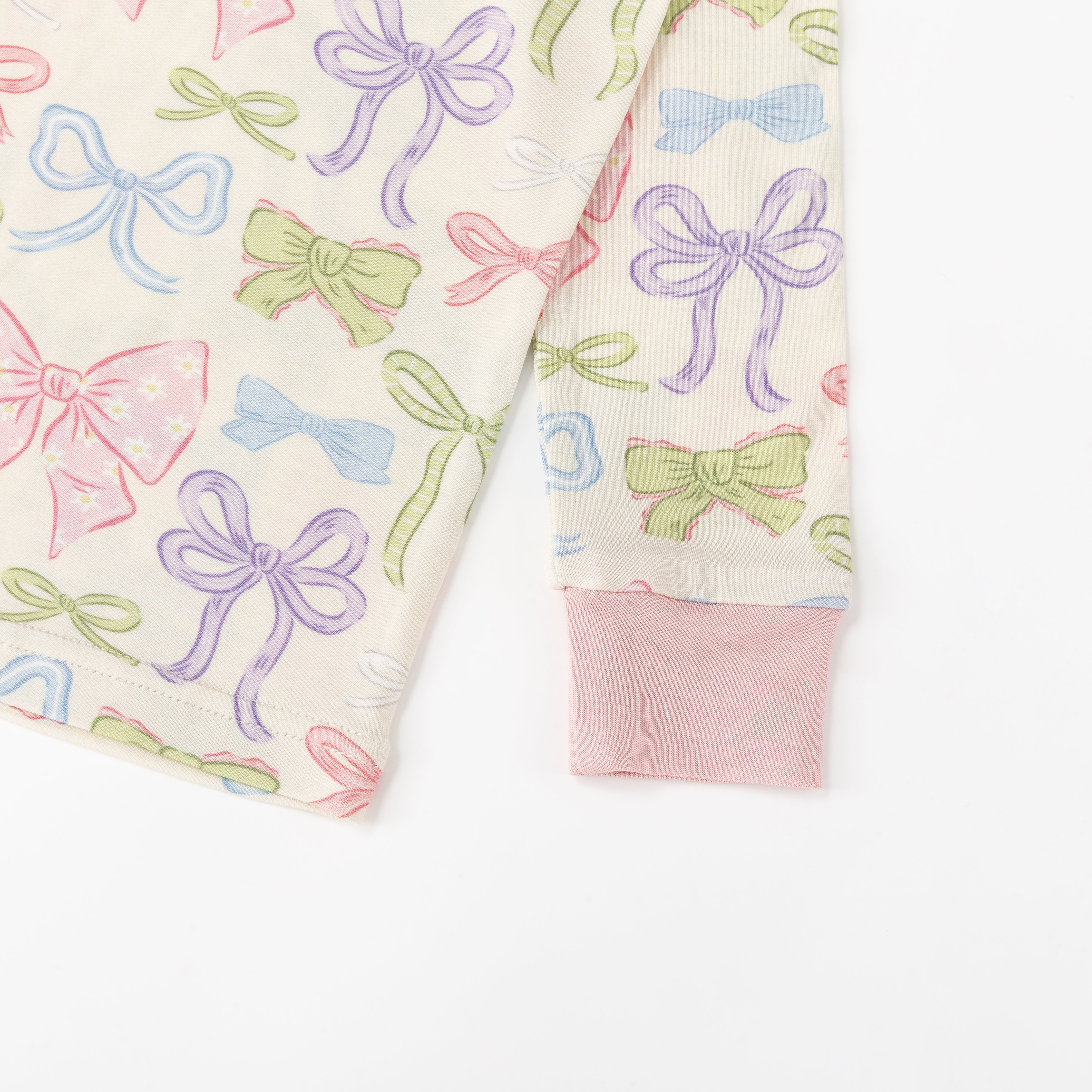 Heirloom Bows (Long Sleeve PJ)