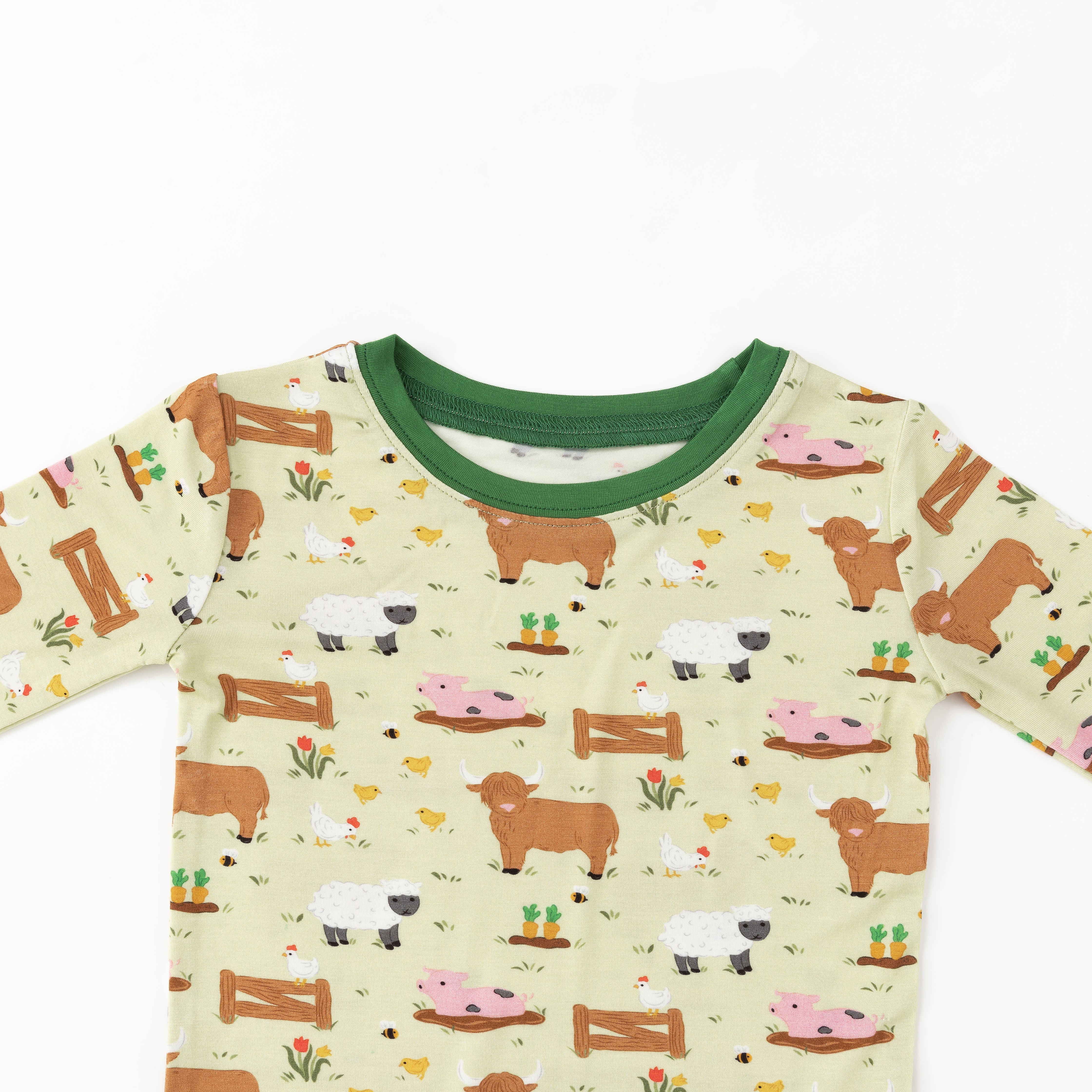 Little Moo Farm (Long Sleeve PJ)