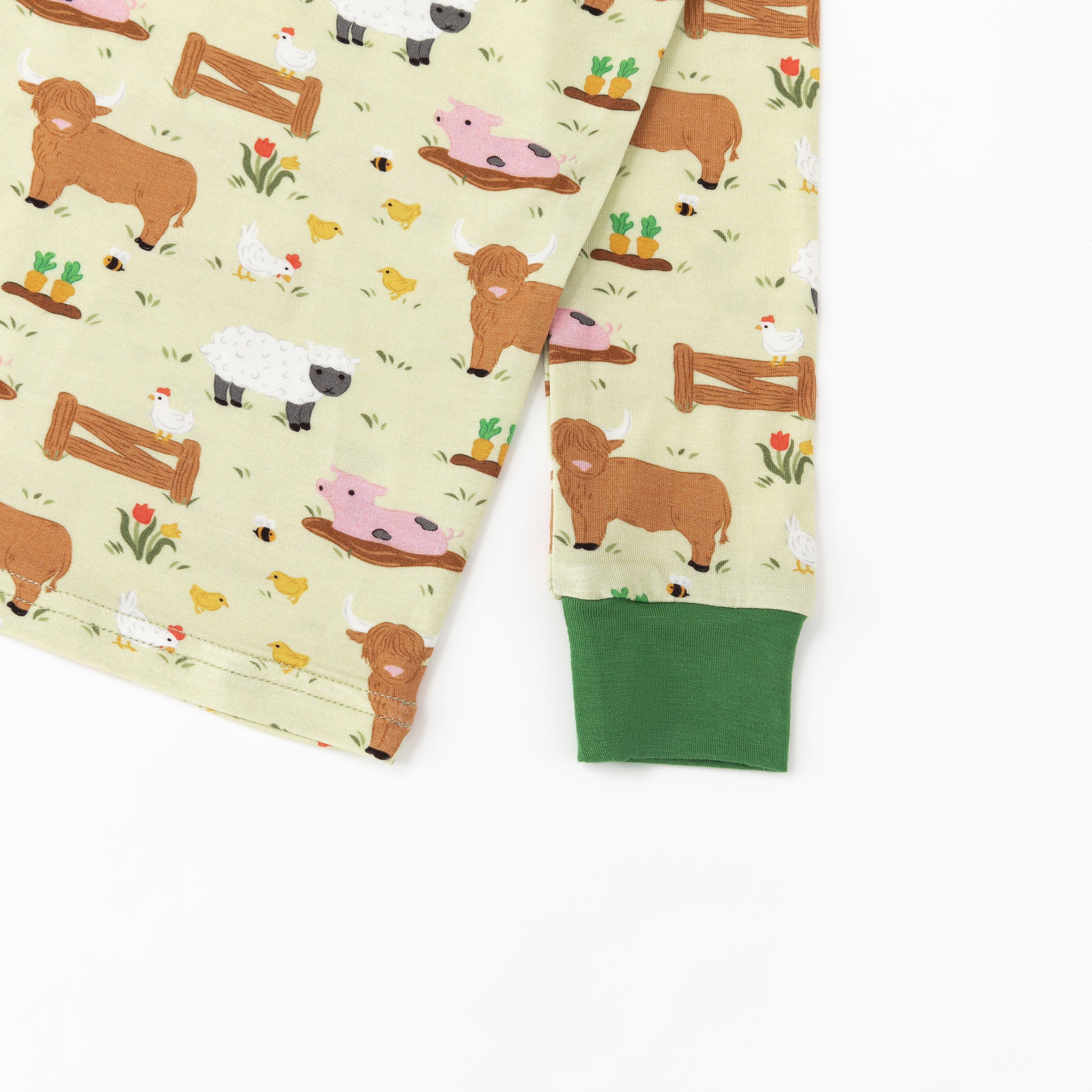 Little Moo Farm (Long Sleeve PJ)