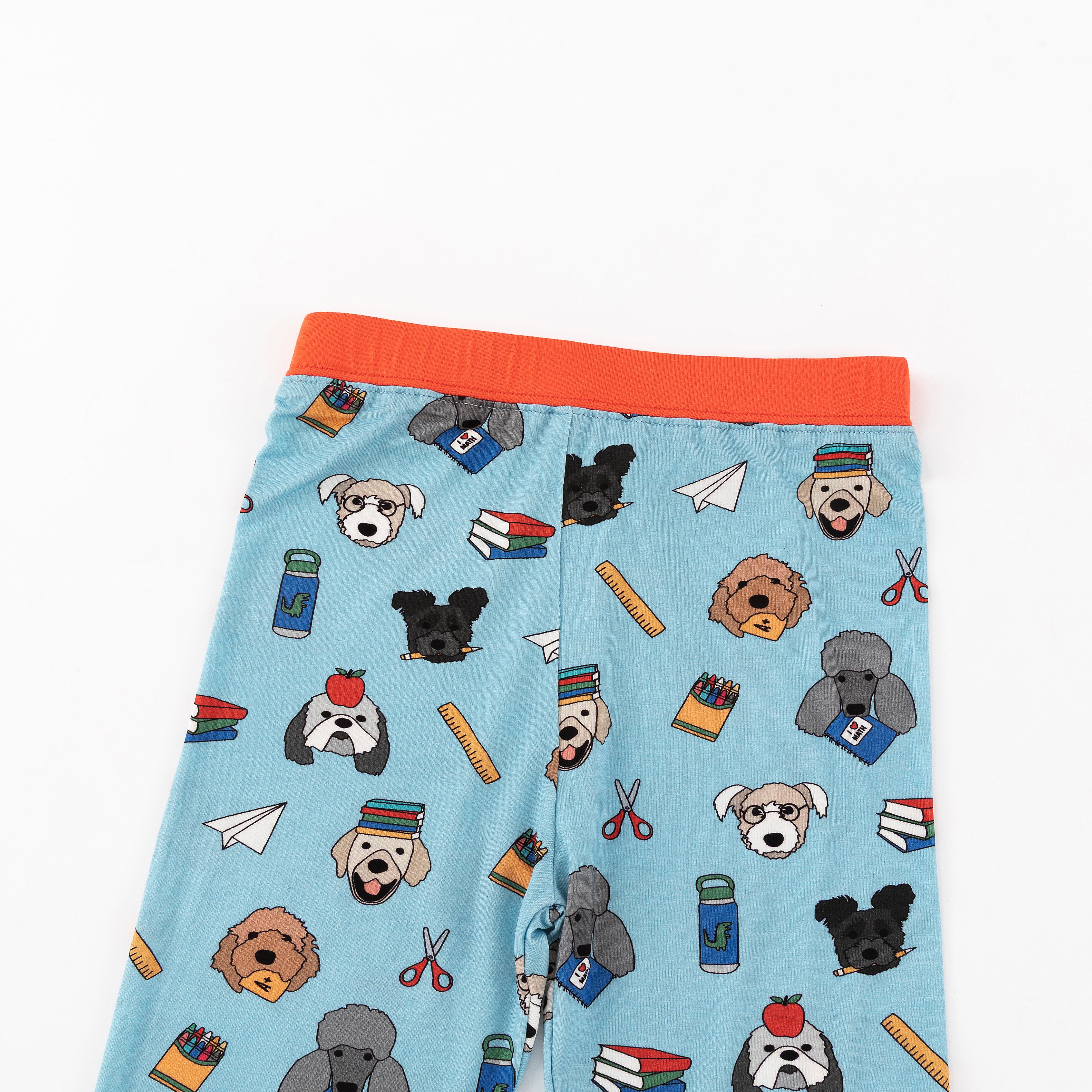 Teacher's Pets - Pups (Long Sleeve PJ) - Blue