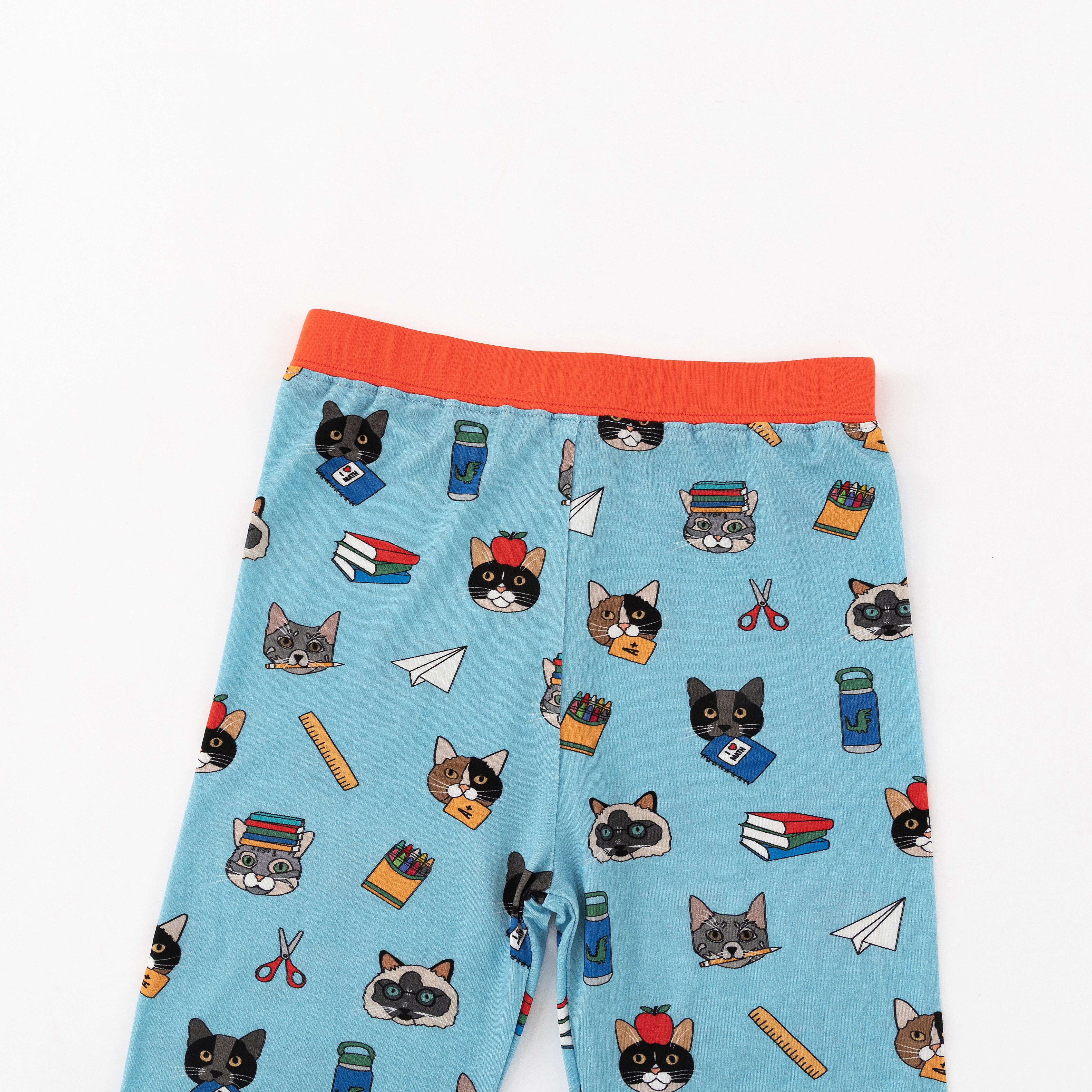 Teacher's Pets - Cats (Long Sleeve PJ) - Blue