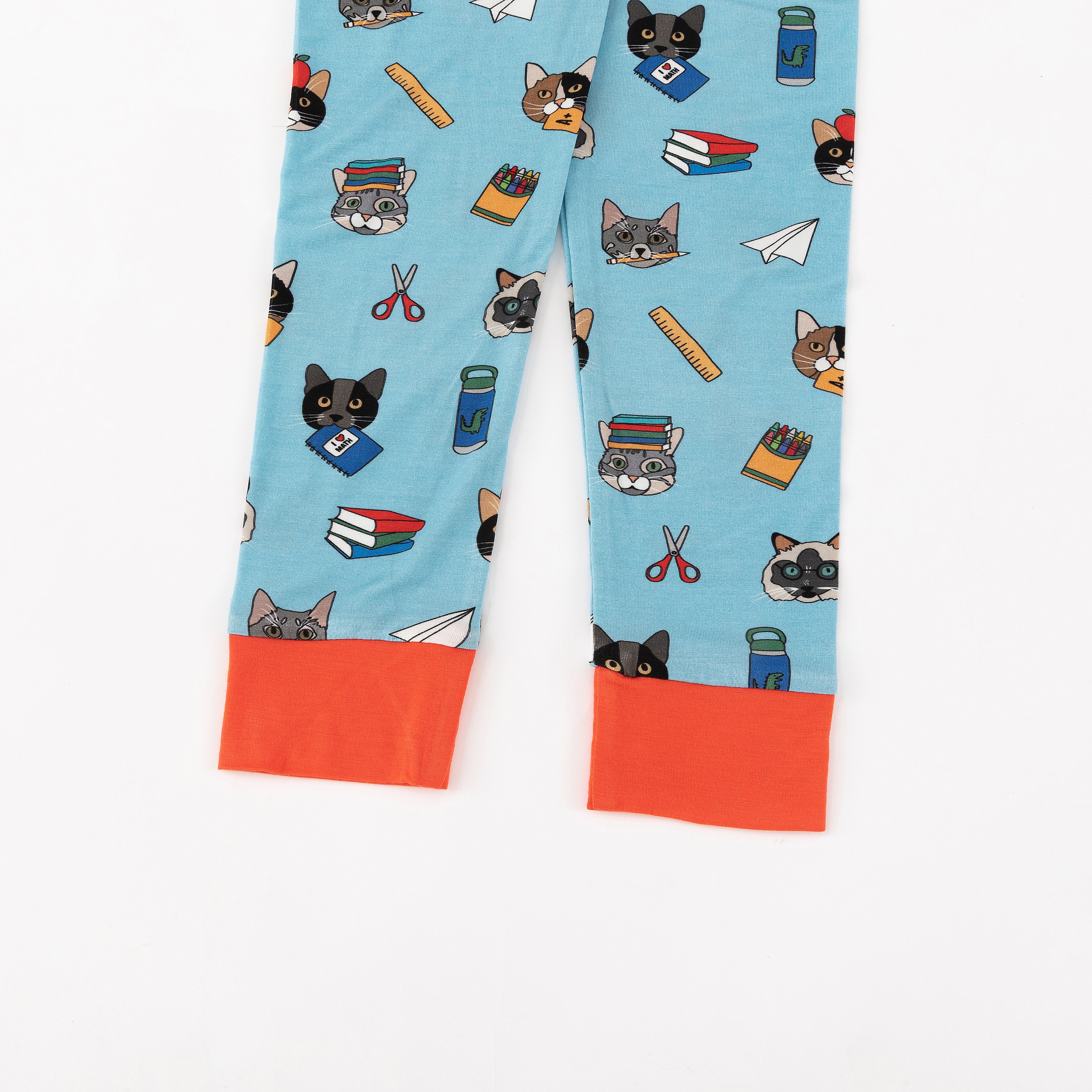 Teacher's Pets - Cats (Long Sleeve PJ) - Blue