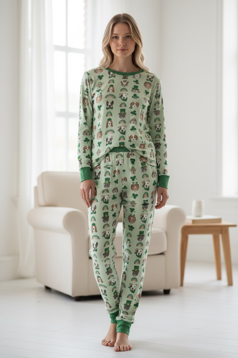 Puppy Parade (Women's PJ)