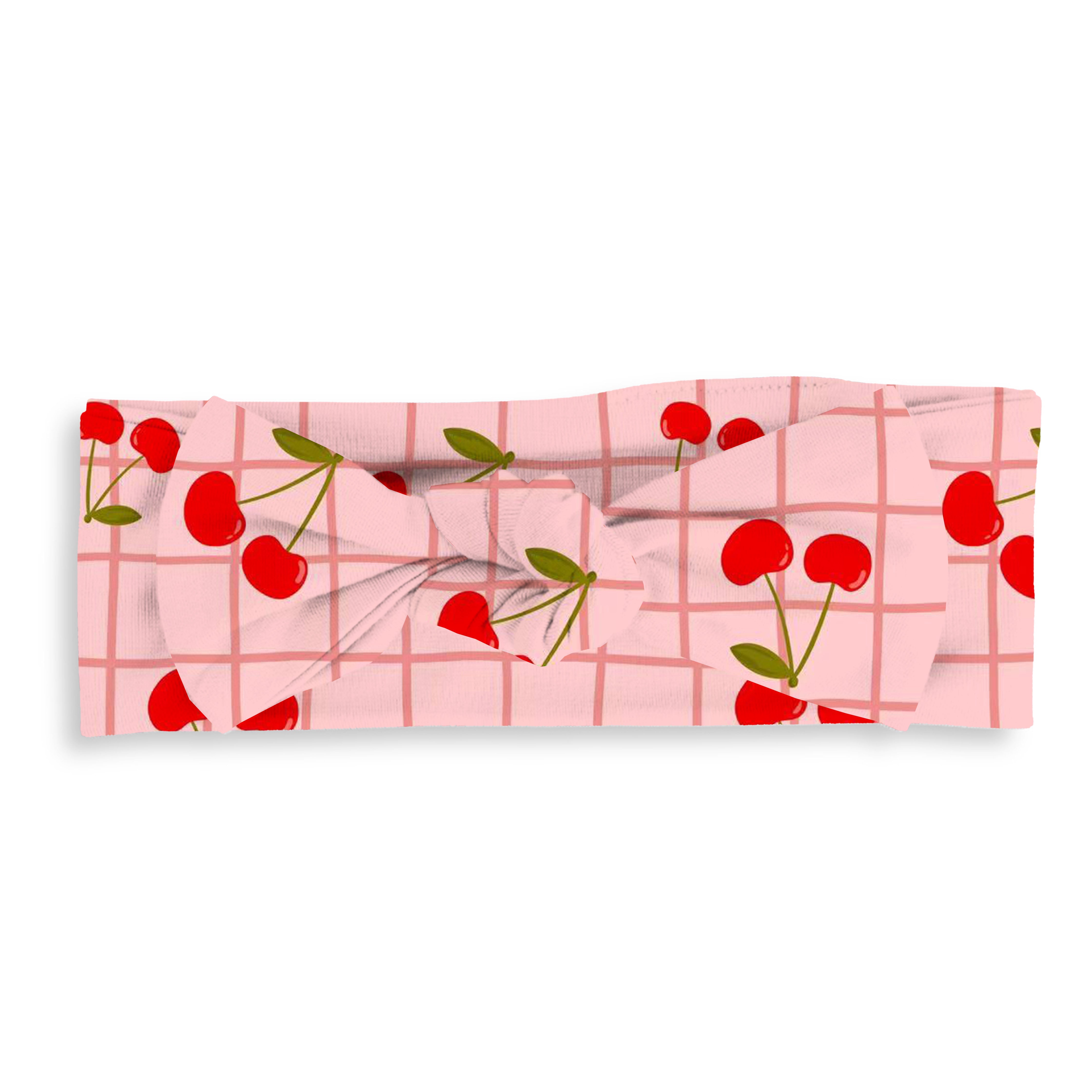 Cherry Picking (Bow Headband)