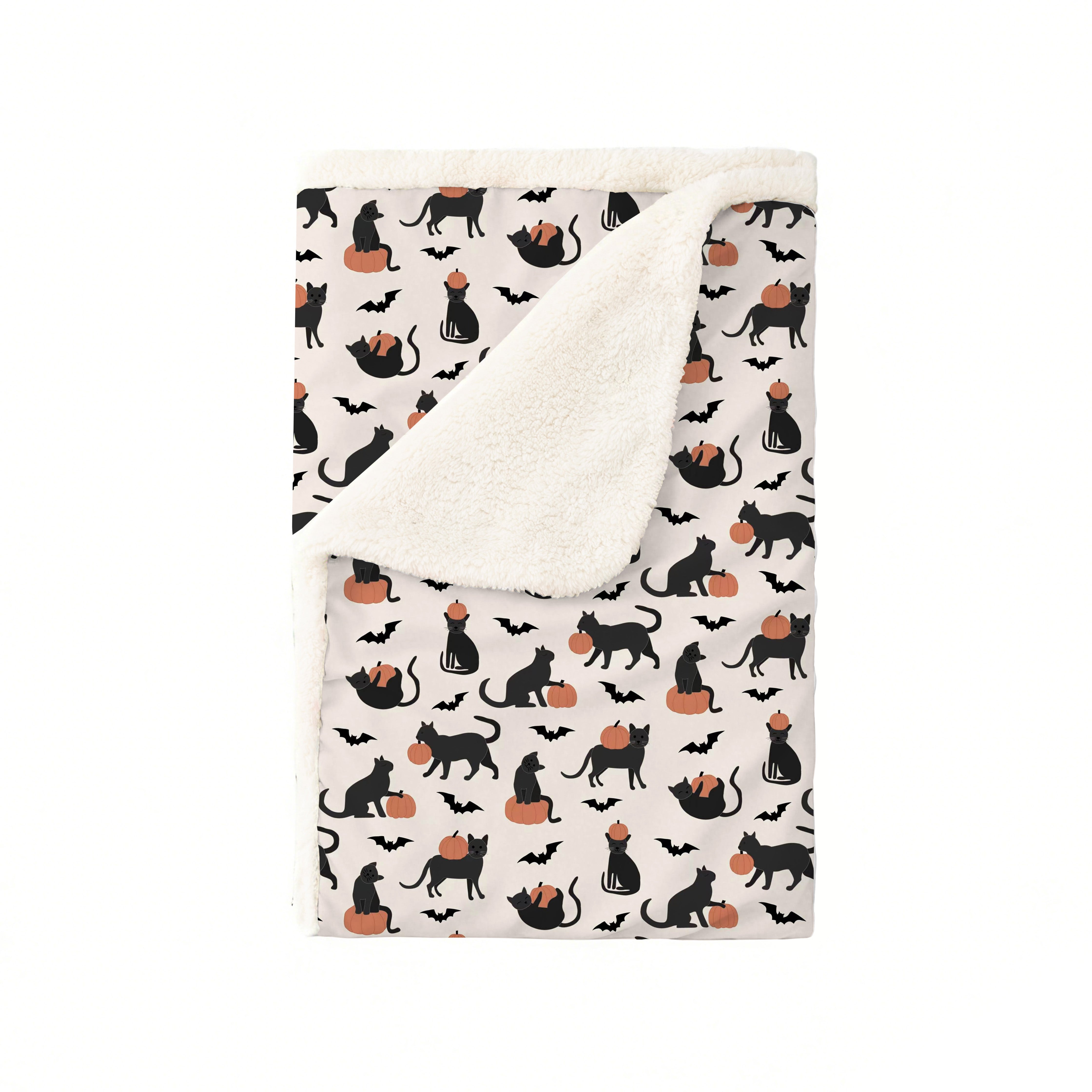 Pumpkin Cats (Dream Luxe Blanket)