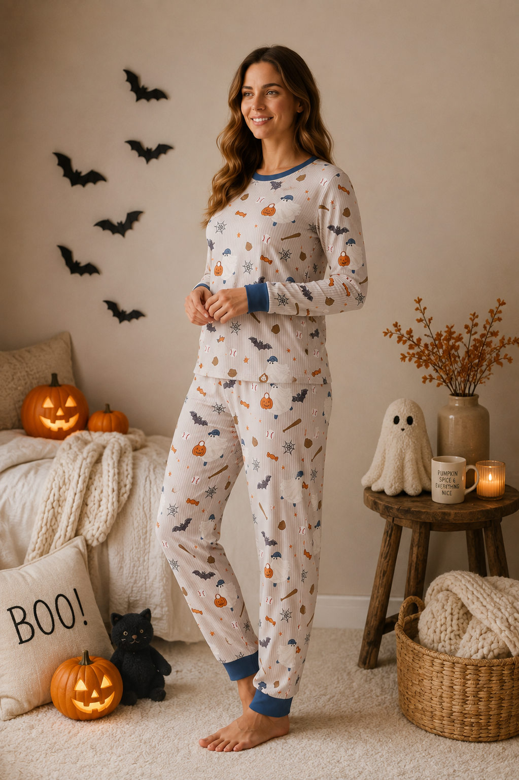 Baseball Ghosts (Women's PJ)