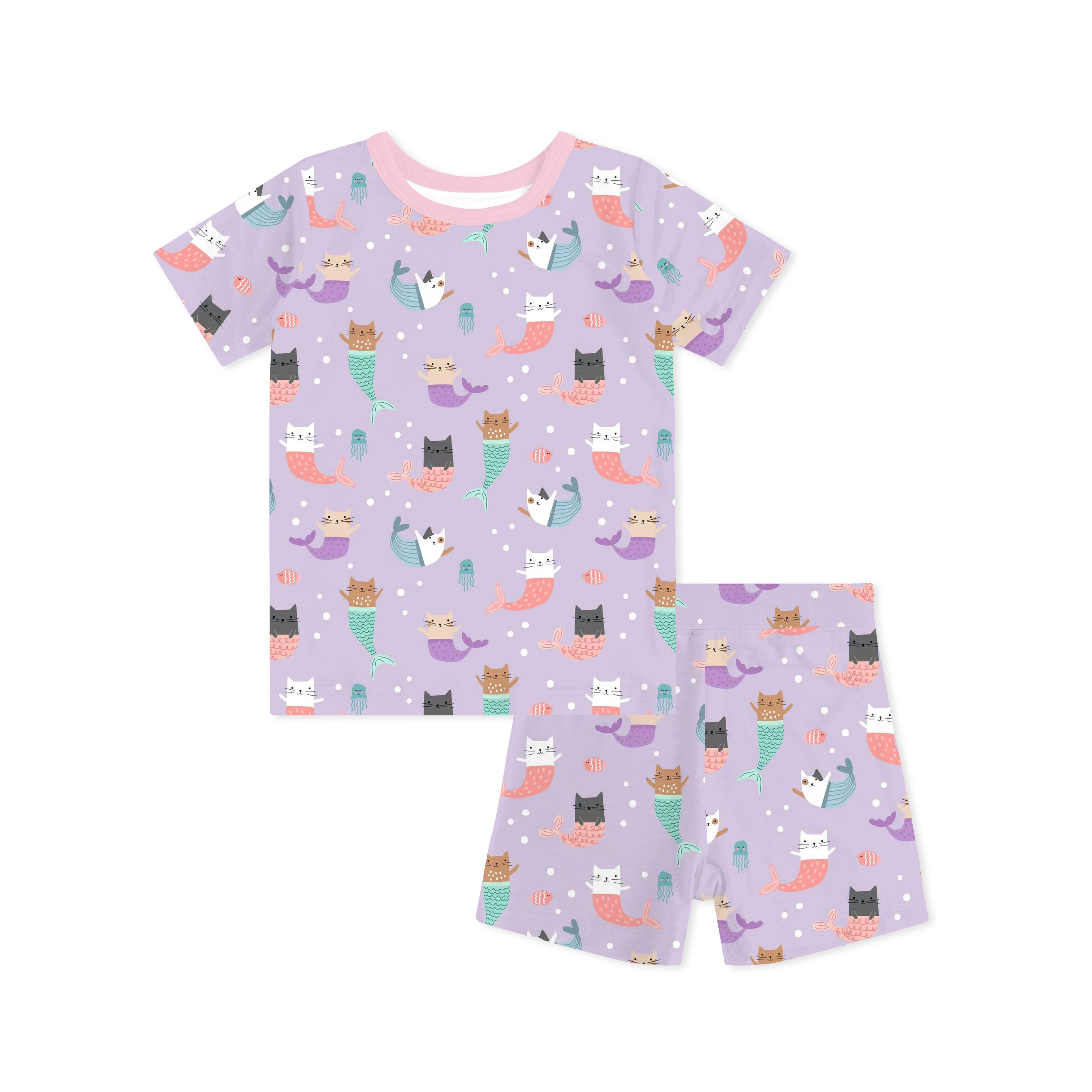 MerCats (Short PJ Set)