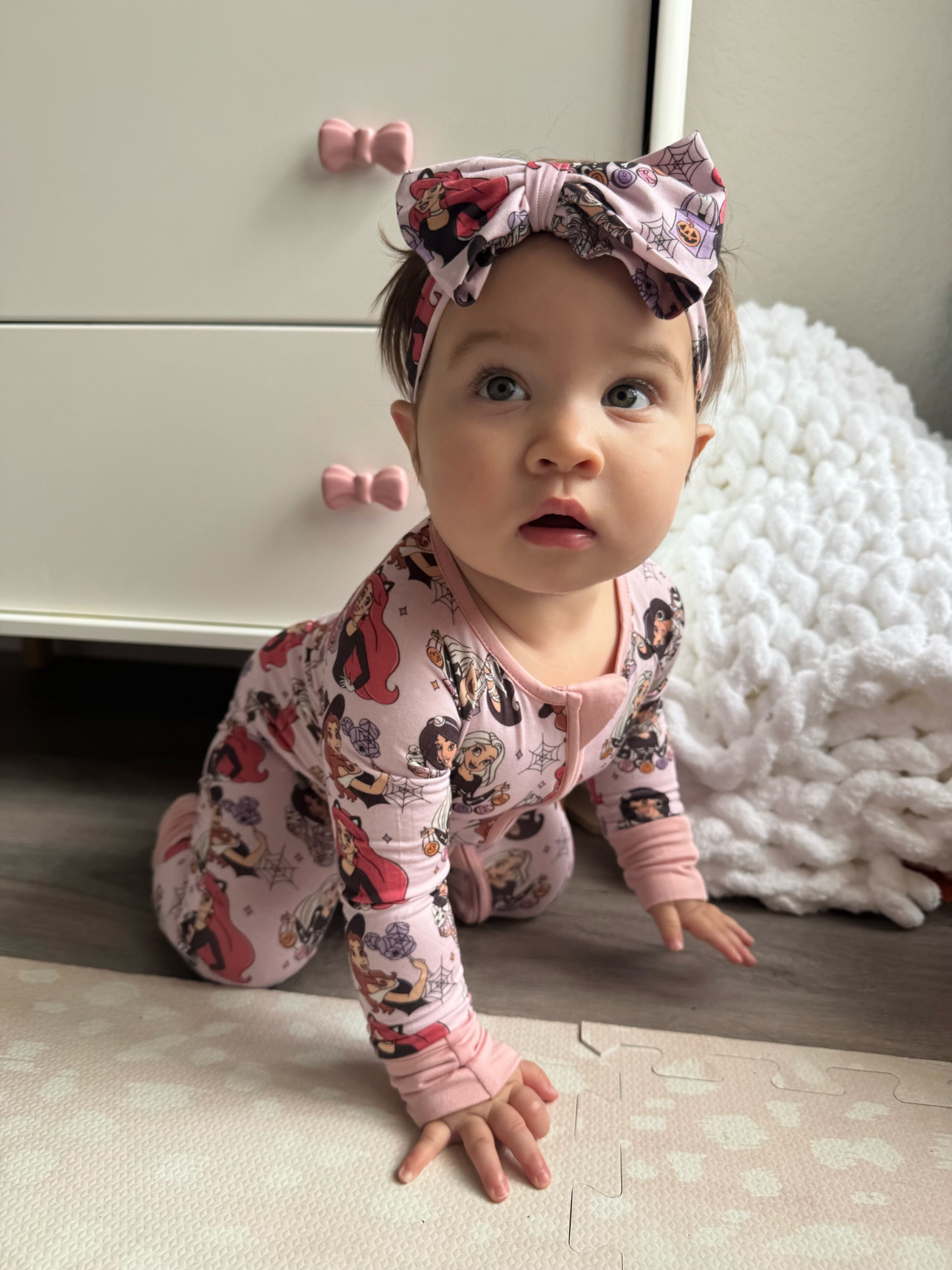 Enchanted Evenings (Convertible Zip Footies)