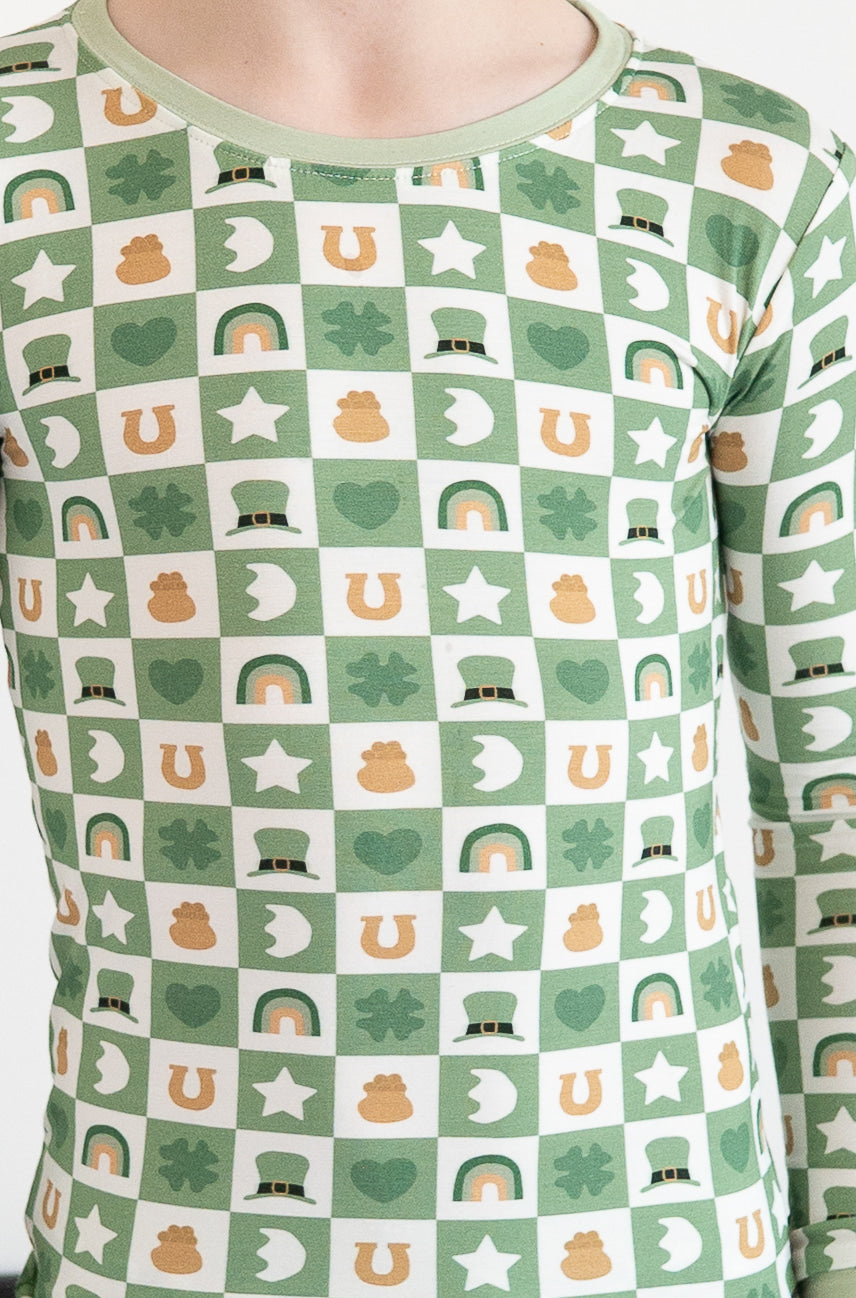Lucky Charms (Long Sleeve PJ) - Green