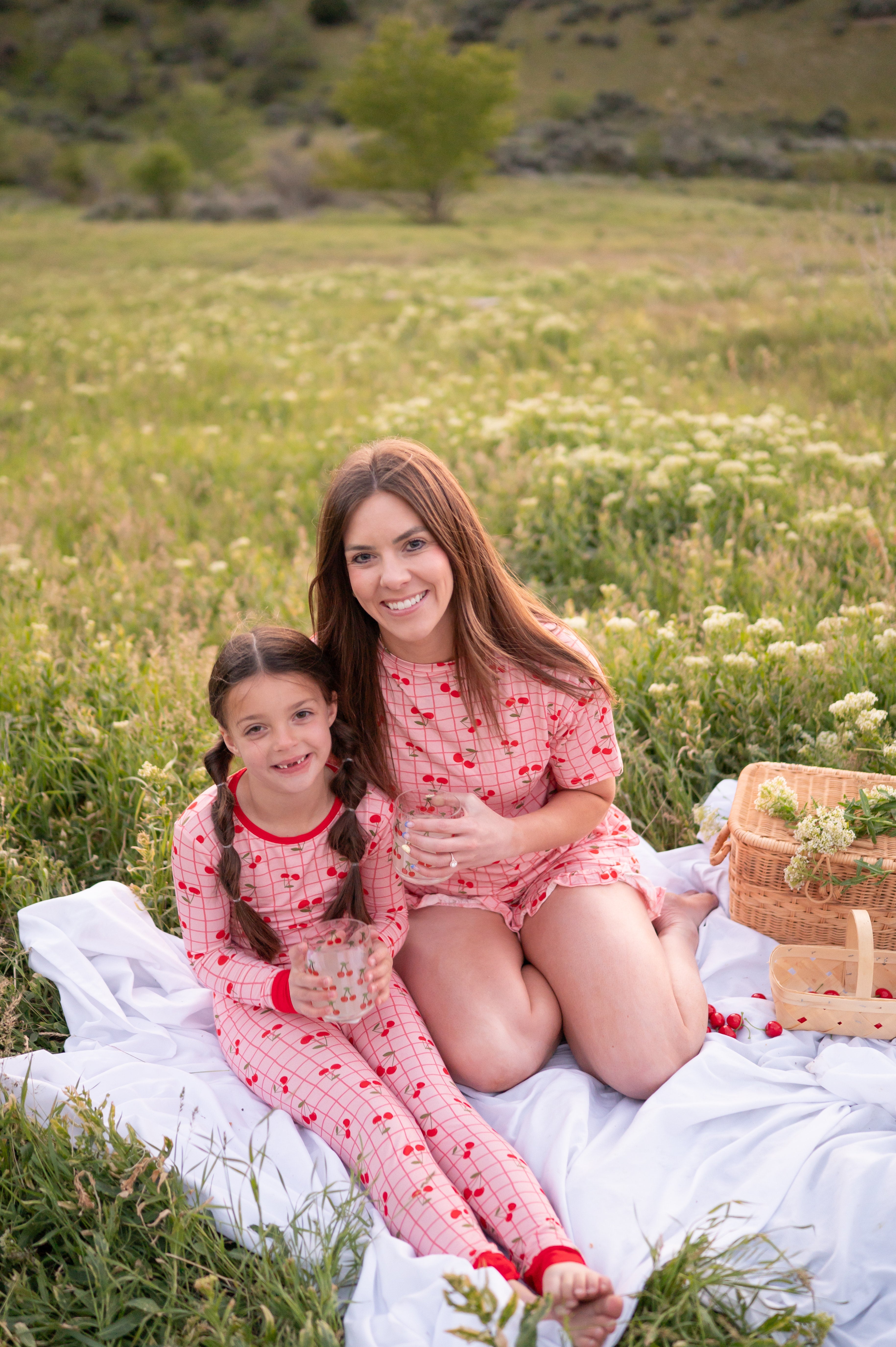 Cherry Picking (Long Sleeve PJ)