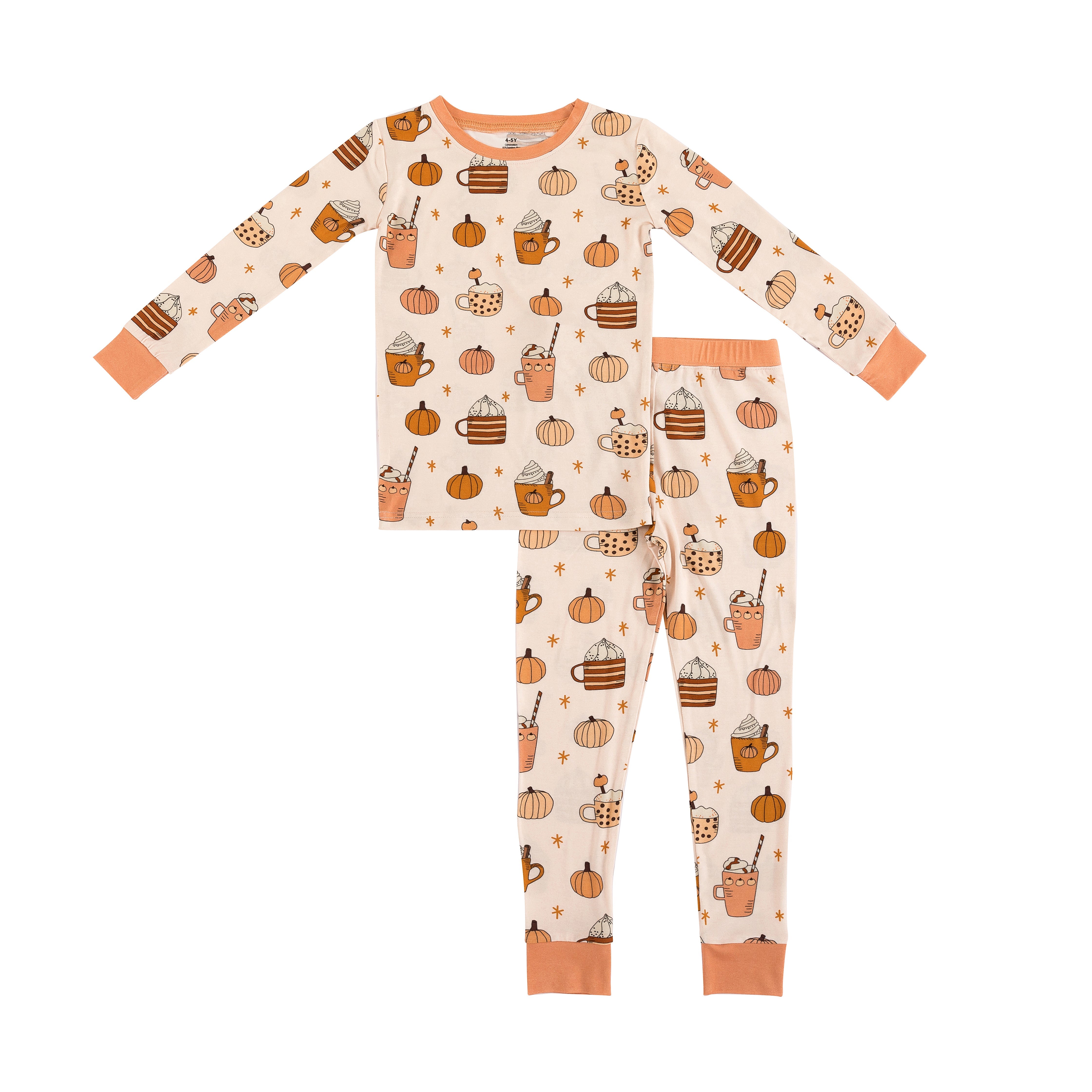 Pumpkin Spice (Women's Long Sleeve PJ)