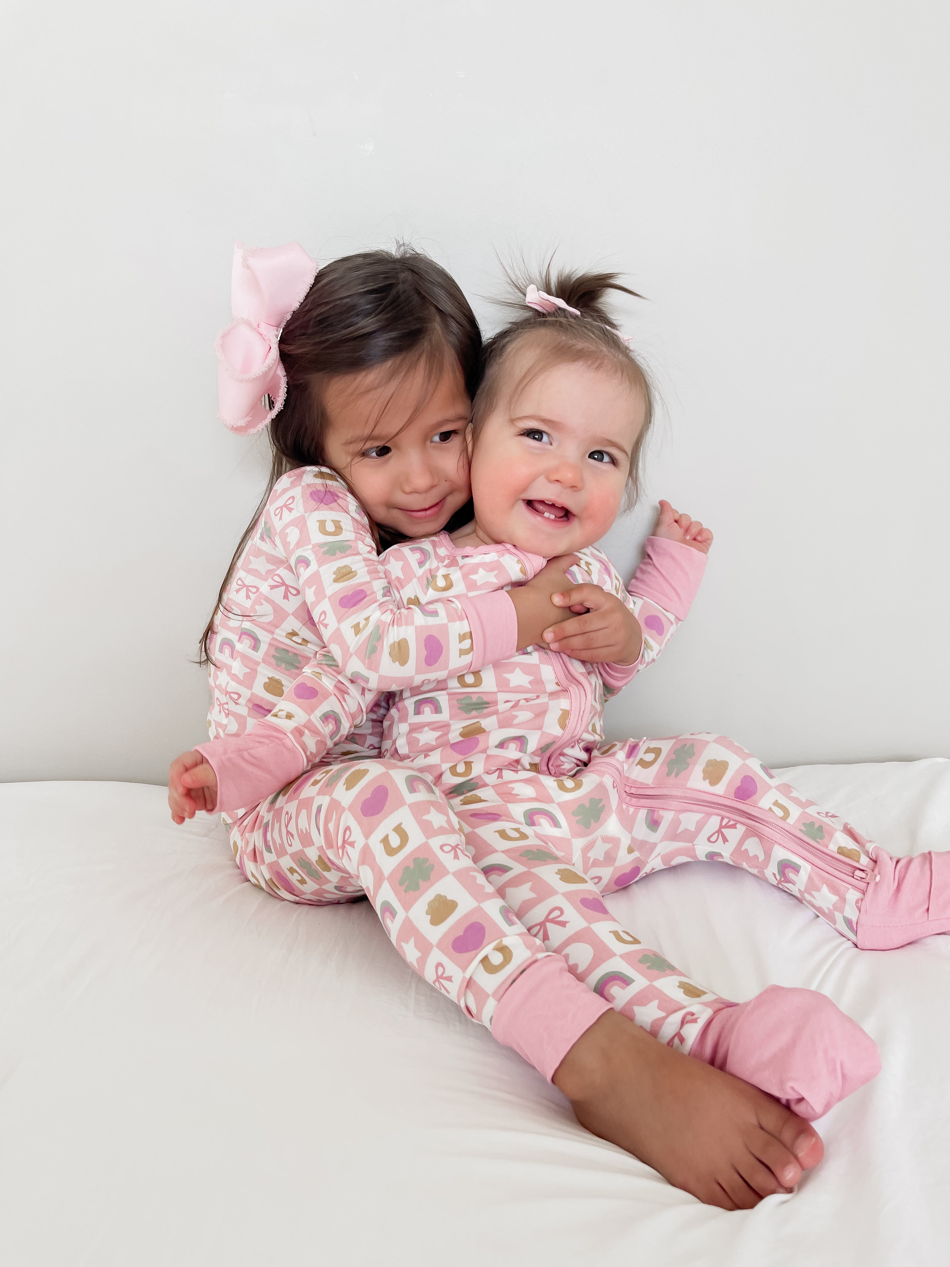 Lucky Charms (Long Sleeve PJ) - Pink