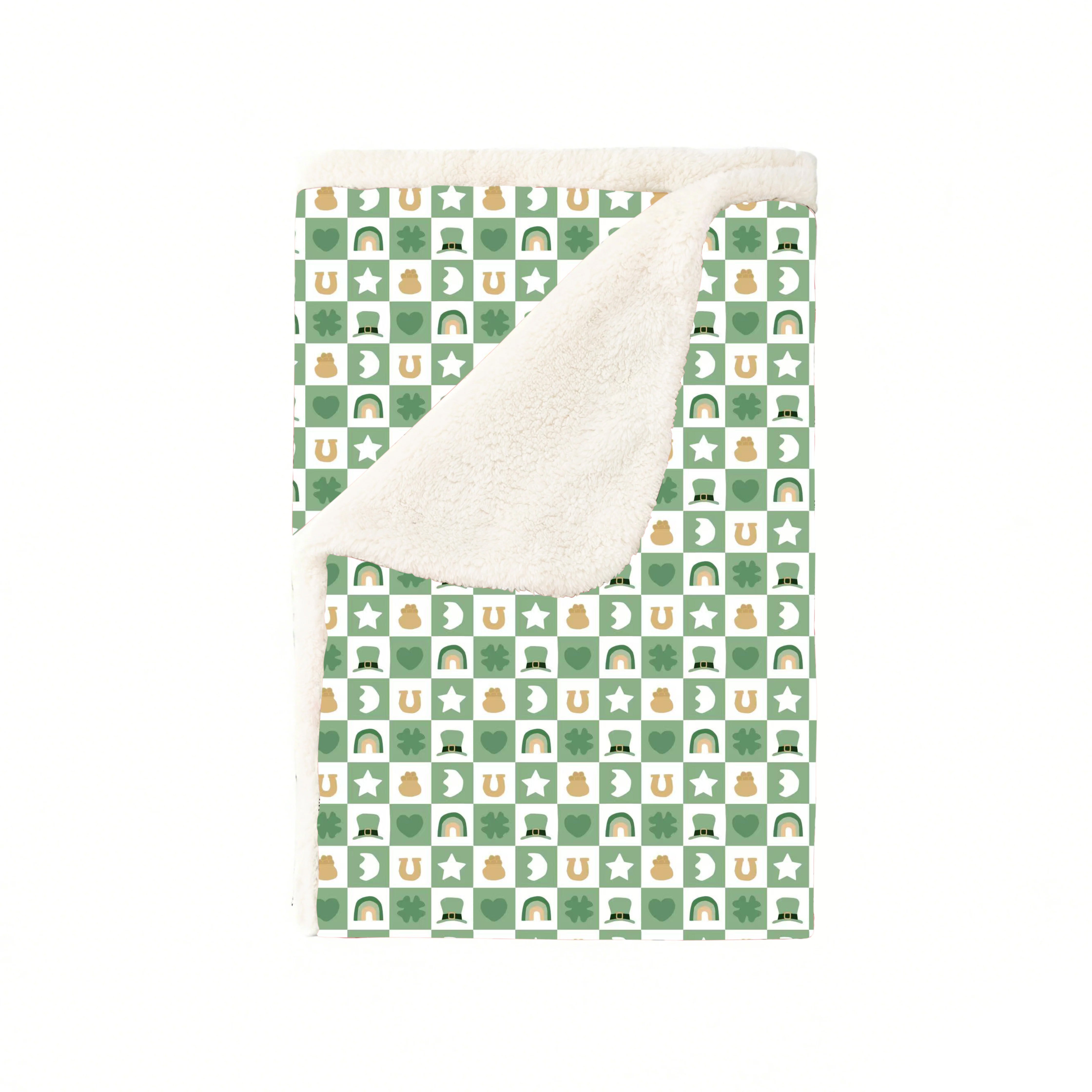 Lucky Charms (Dream Luxe Blanket) - Green