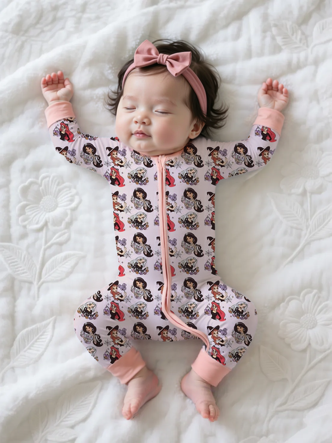 Enchanted Evenings (Convertible Zip Footies)