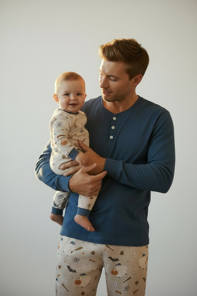 Baseball Ghosts (Men's PJ)