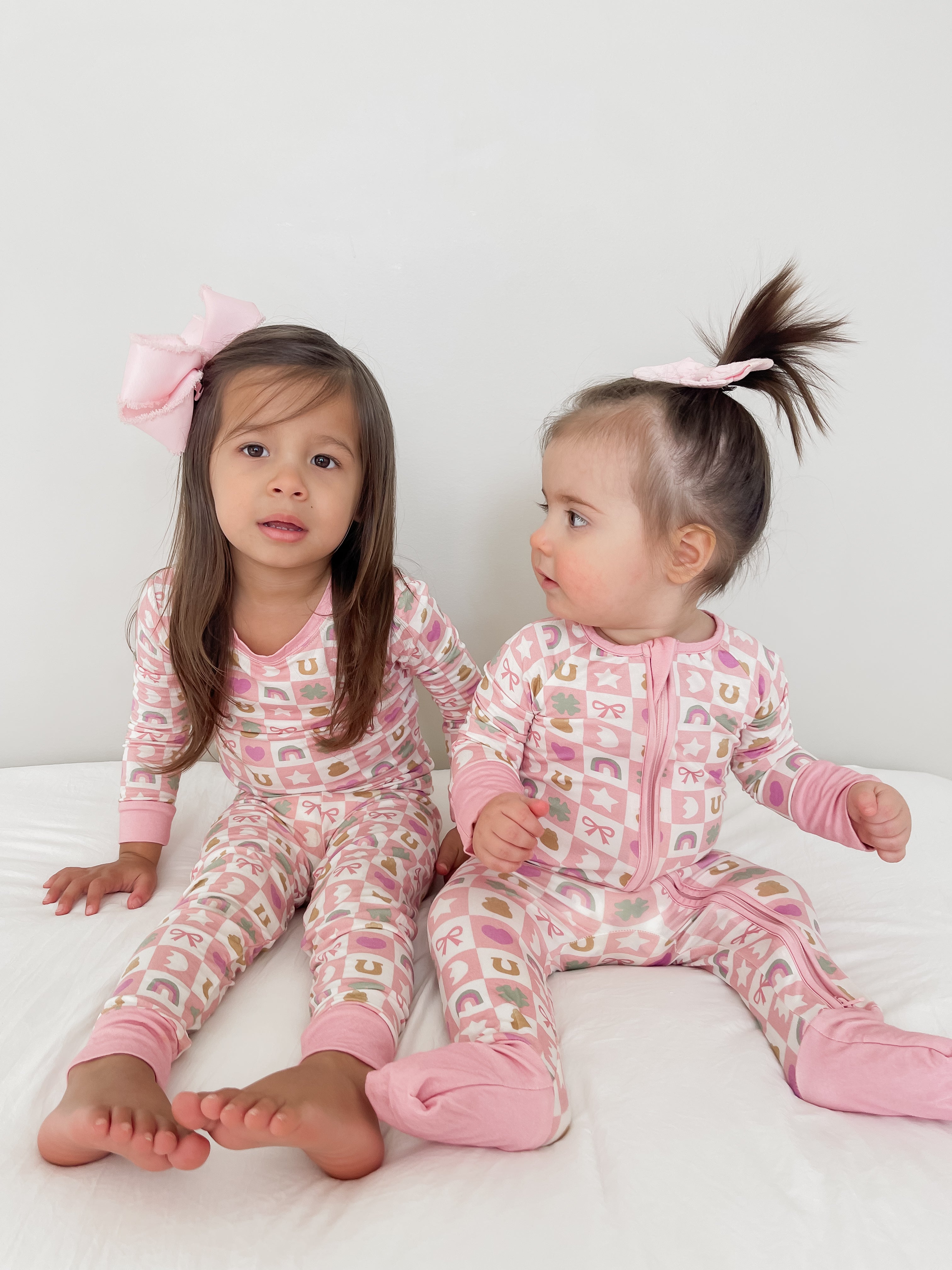 Lucky Charms (Long Sleeve PJ) - Pink