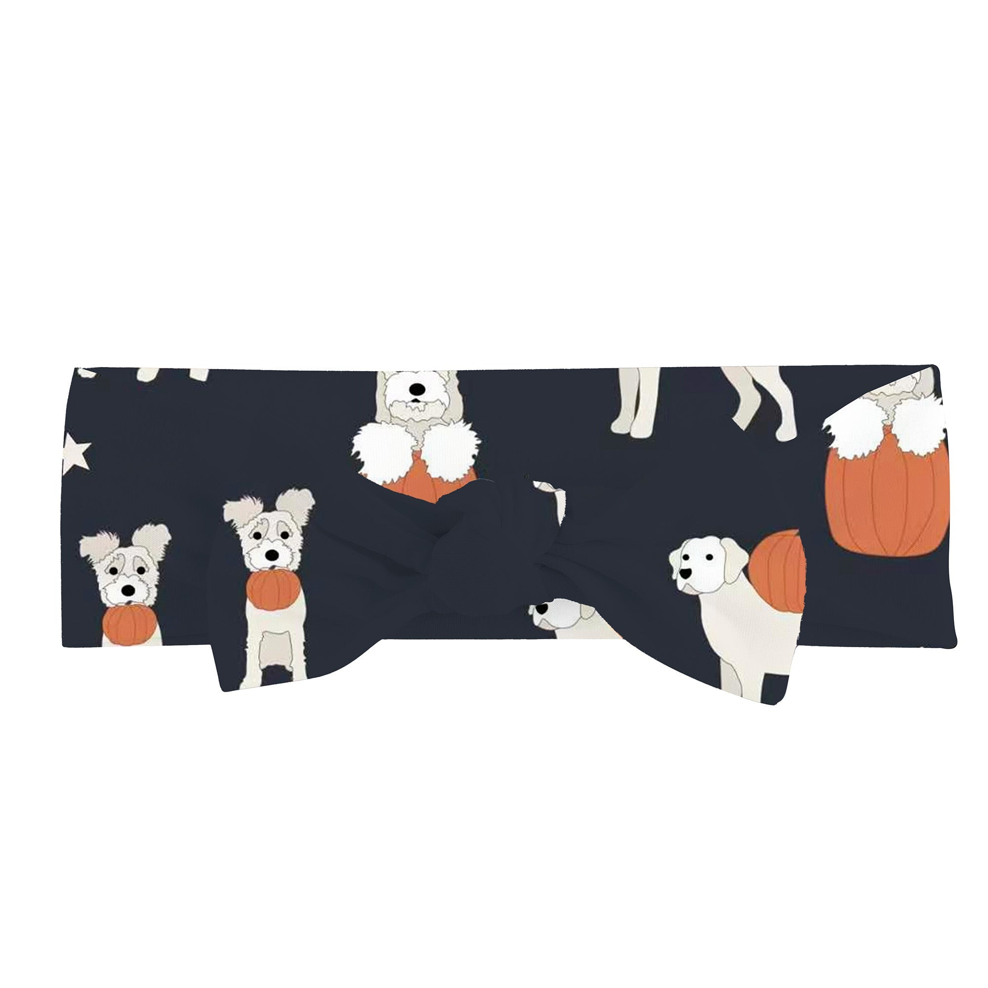 Pumpkin Pups (Bow Headband)