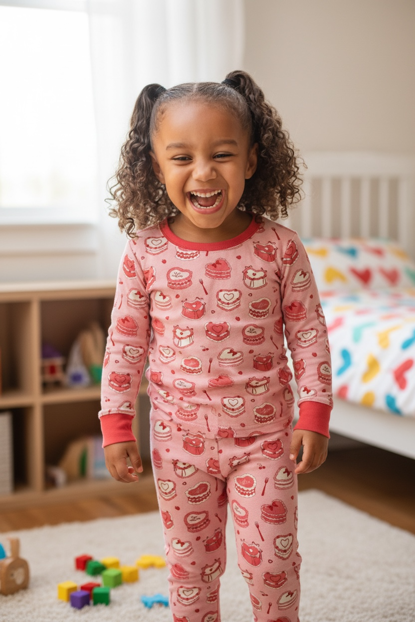 Sweetheart Cakes (Long Sleeve PJ)