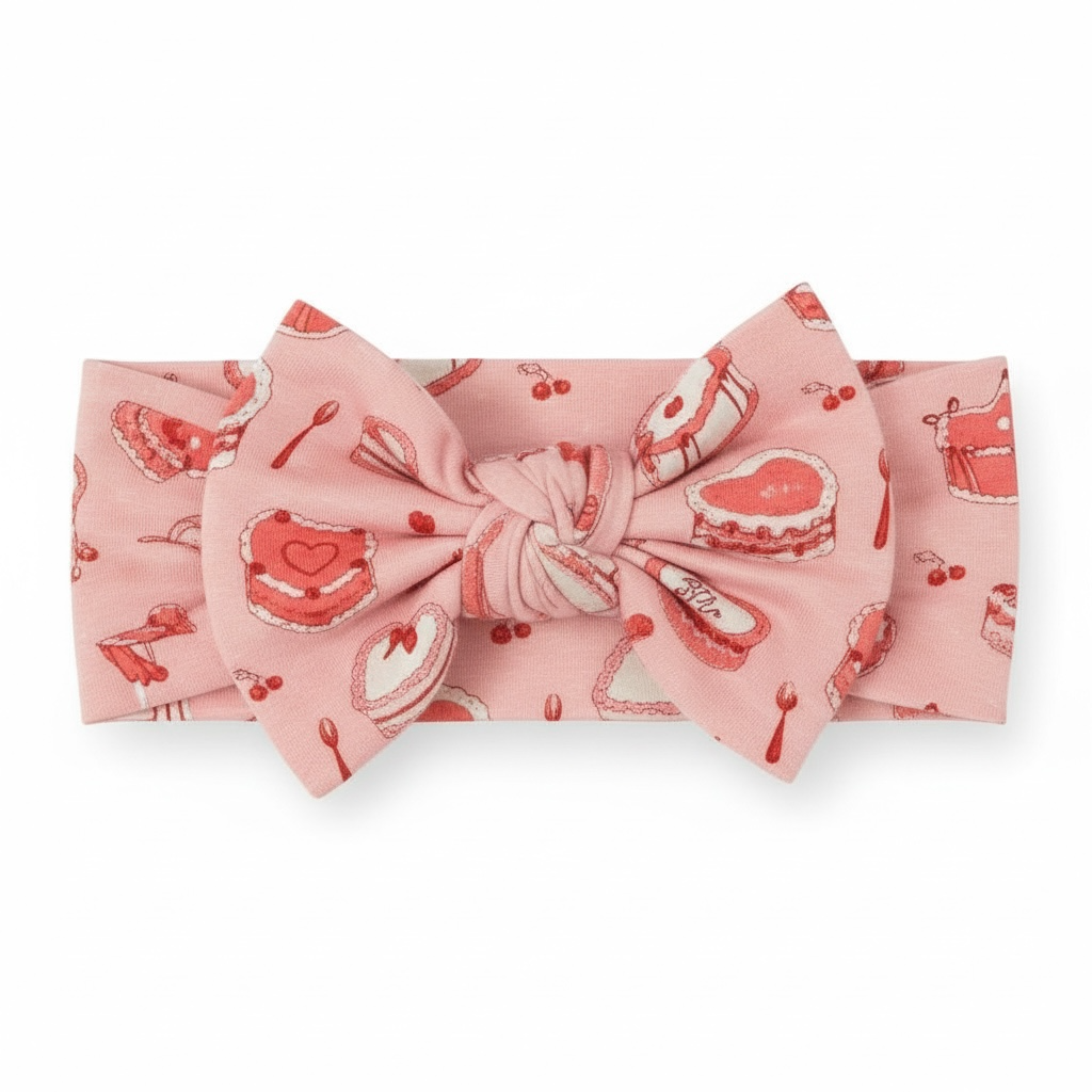 Sweetheart Cakes (Bow Headband)