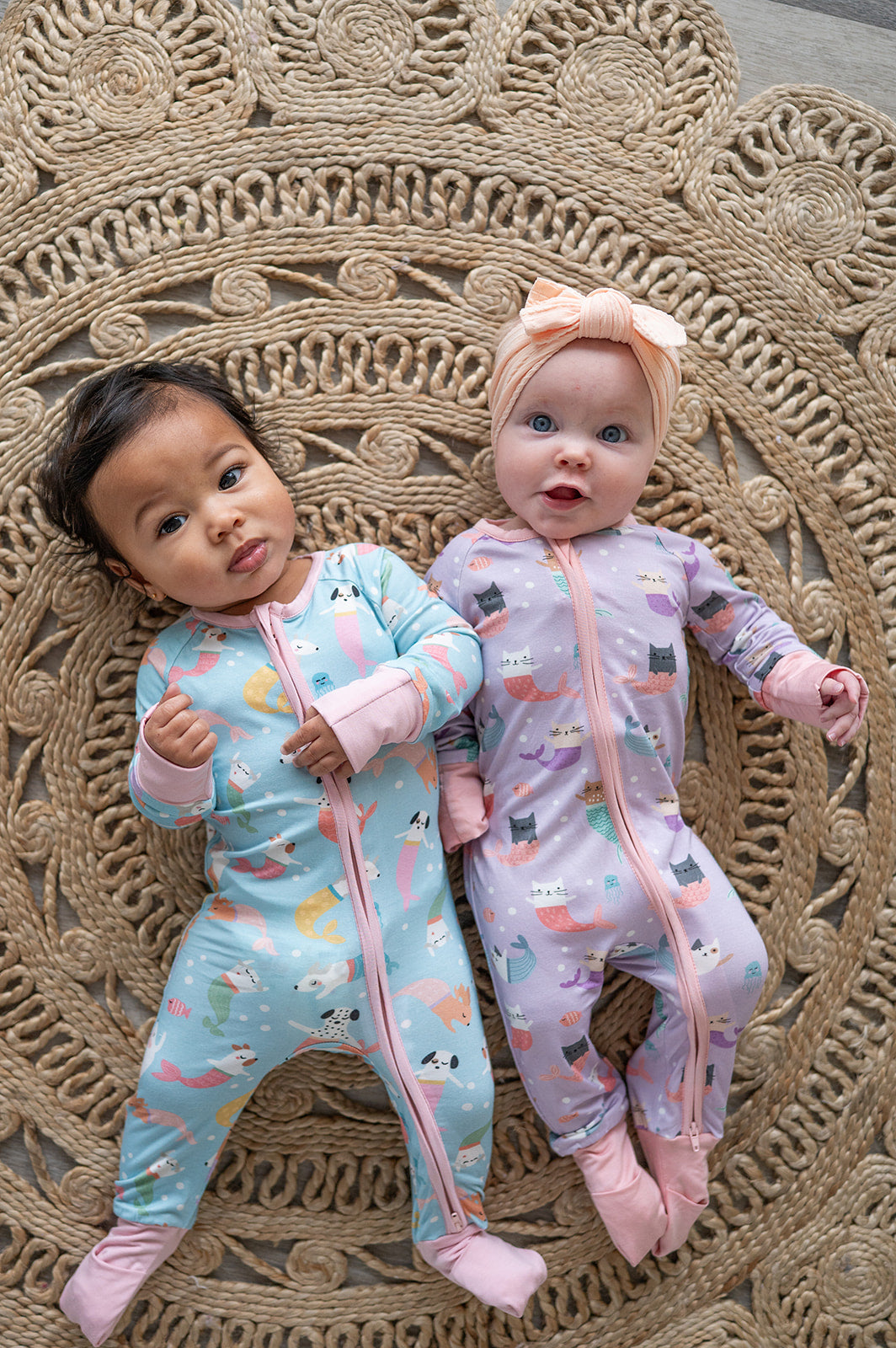 MerCats (Convertible Zip Footies)