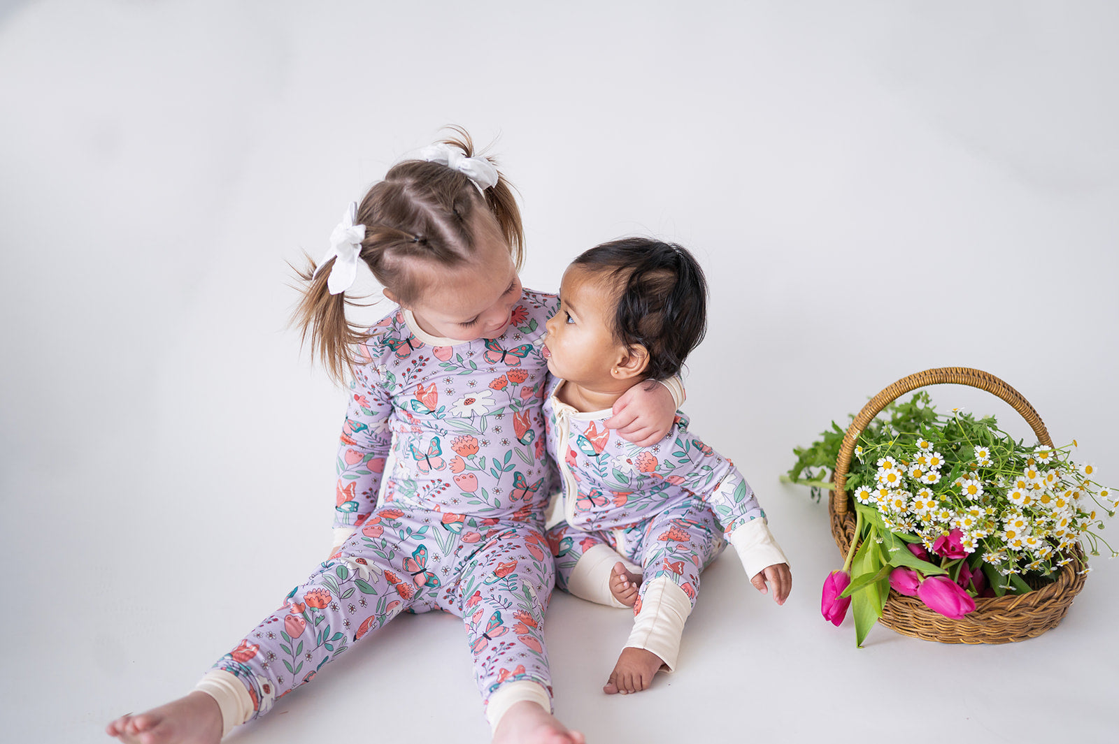 Blooming Love (Convertible Zip Footies)