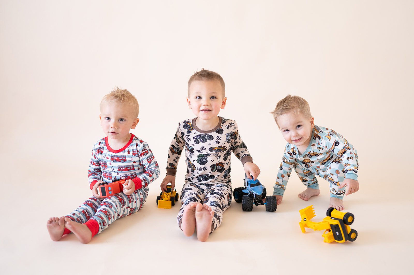 Fire Truck Squad (Long Sleeve PJ)