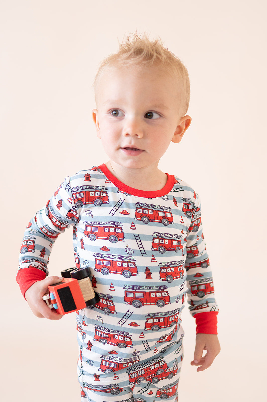 Fire Truck Squad (Long Sleeve PJ)