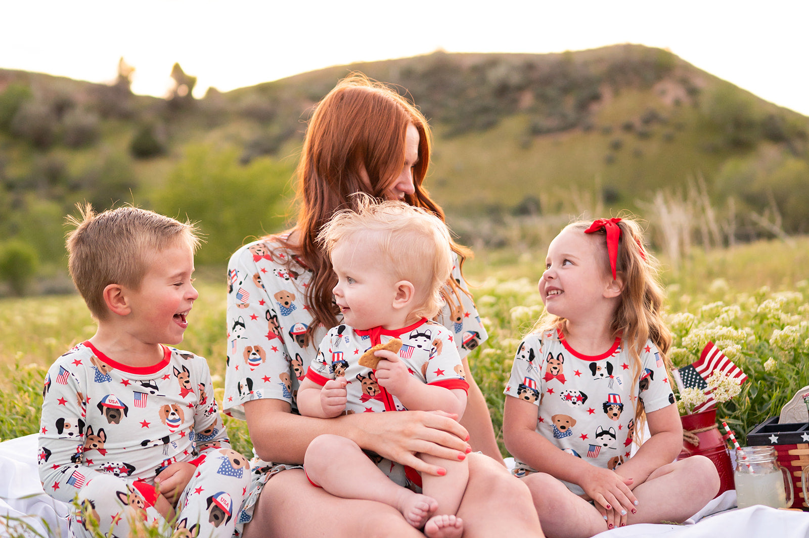 Star-Spangled Pups (Long Sleeve PJ)