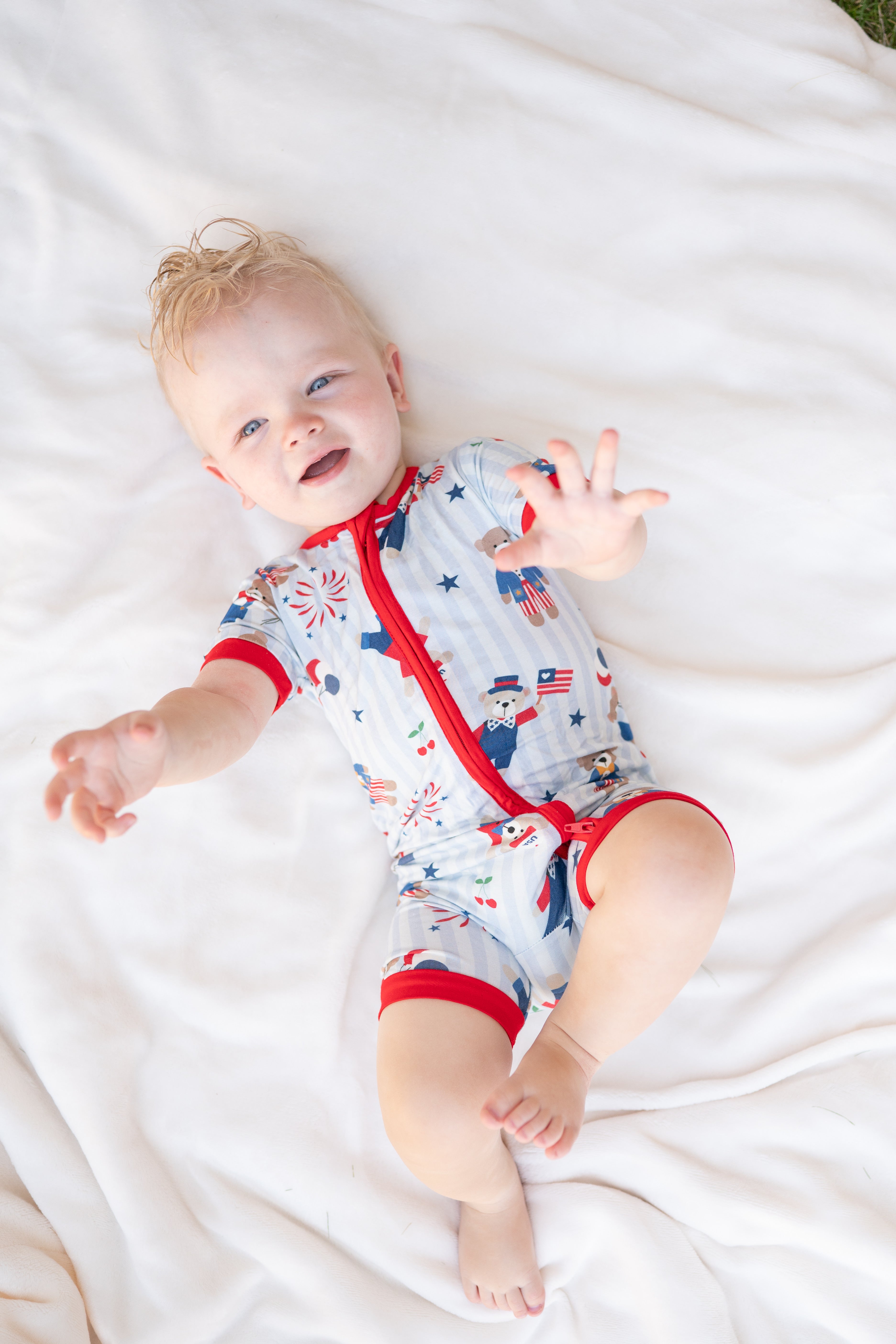 Liberty Bears (Romper)