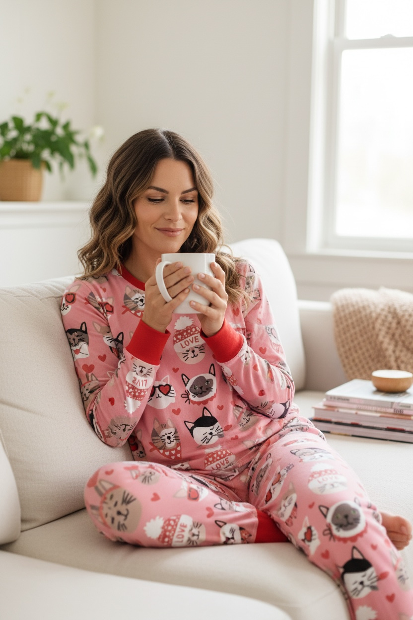Purrfectly Loved (Women's PJ)