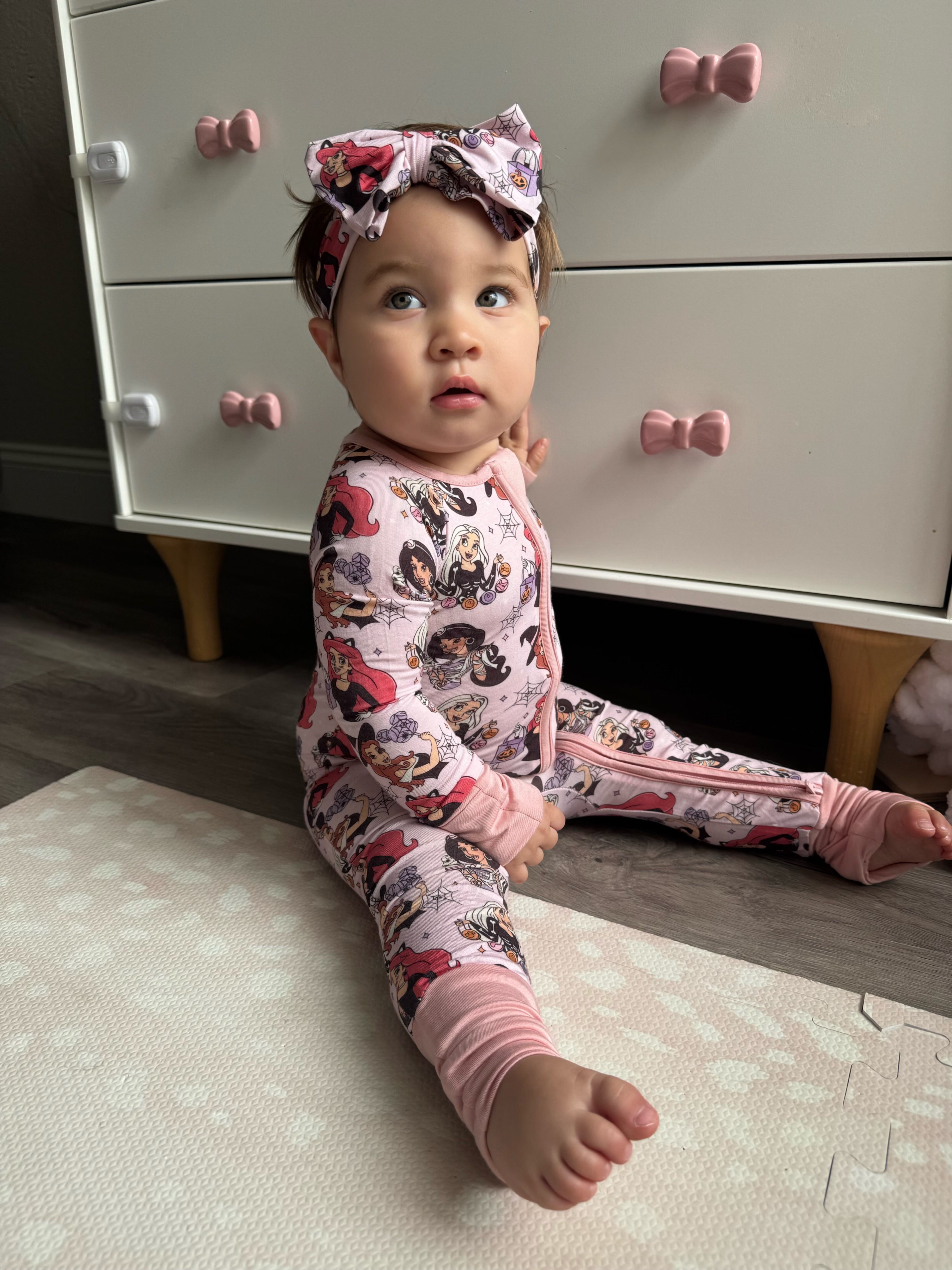 Enchanted Evenings (Convertible Zip Footies)